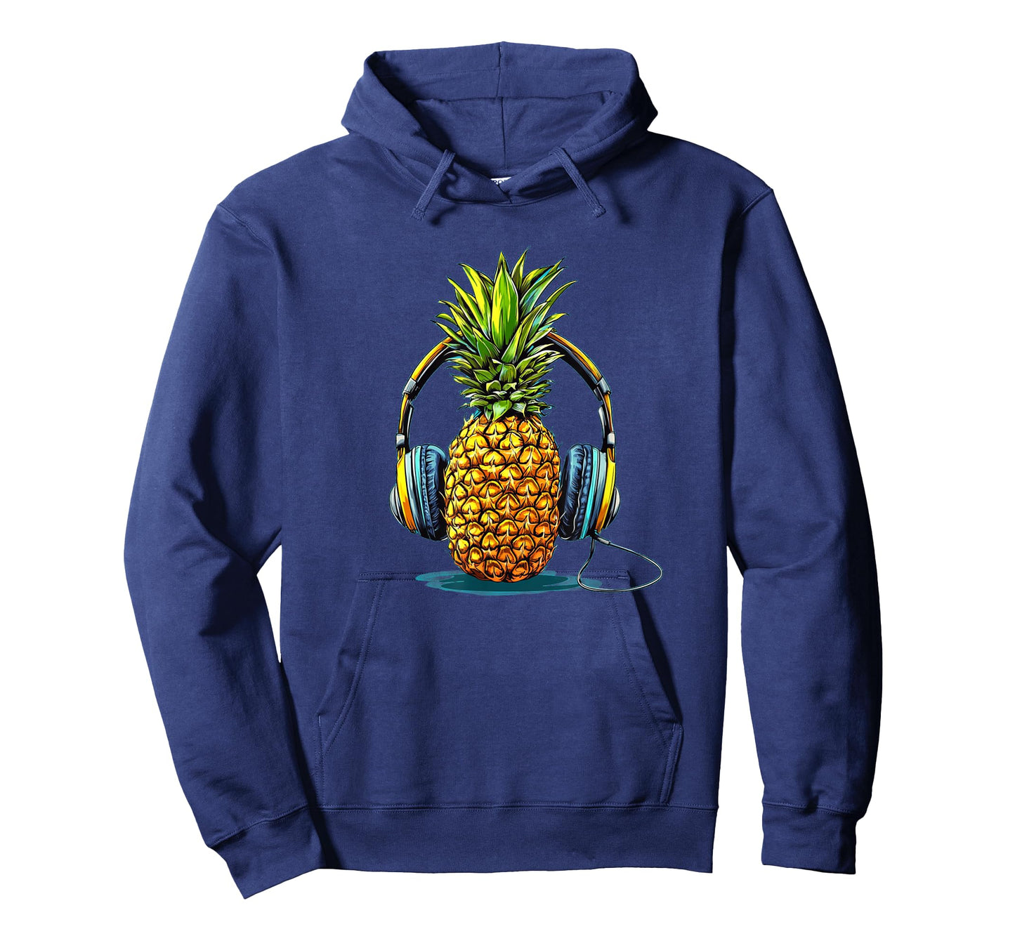 Sound Pineapple Costume for Headphones and Music Lovers T-Shirt
