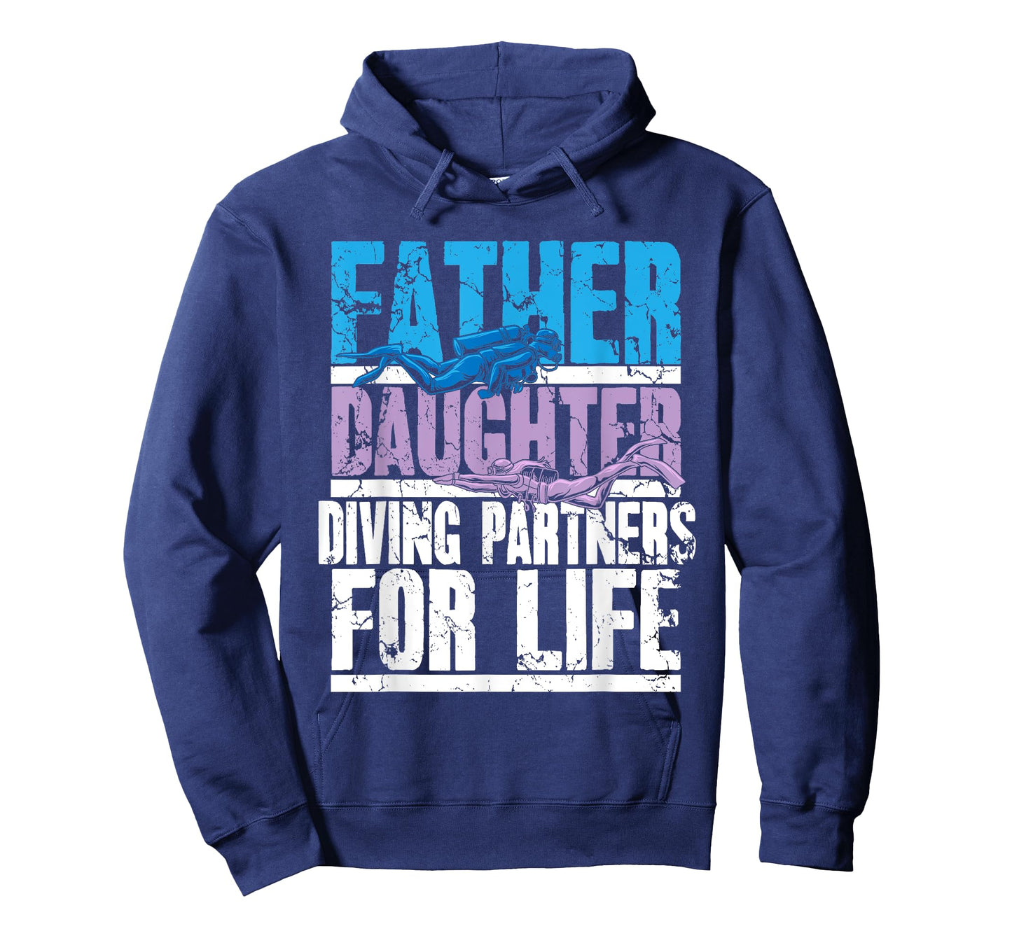 Scuba Diving Dad and Daughter Diving Partners for Life T-Shirt