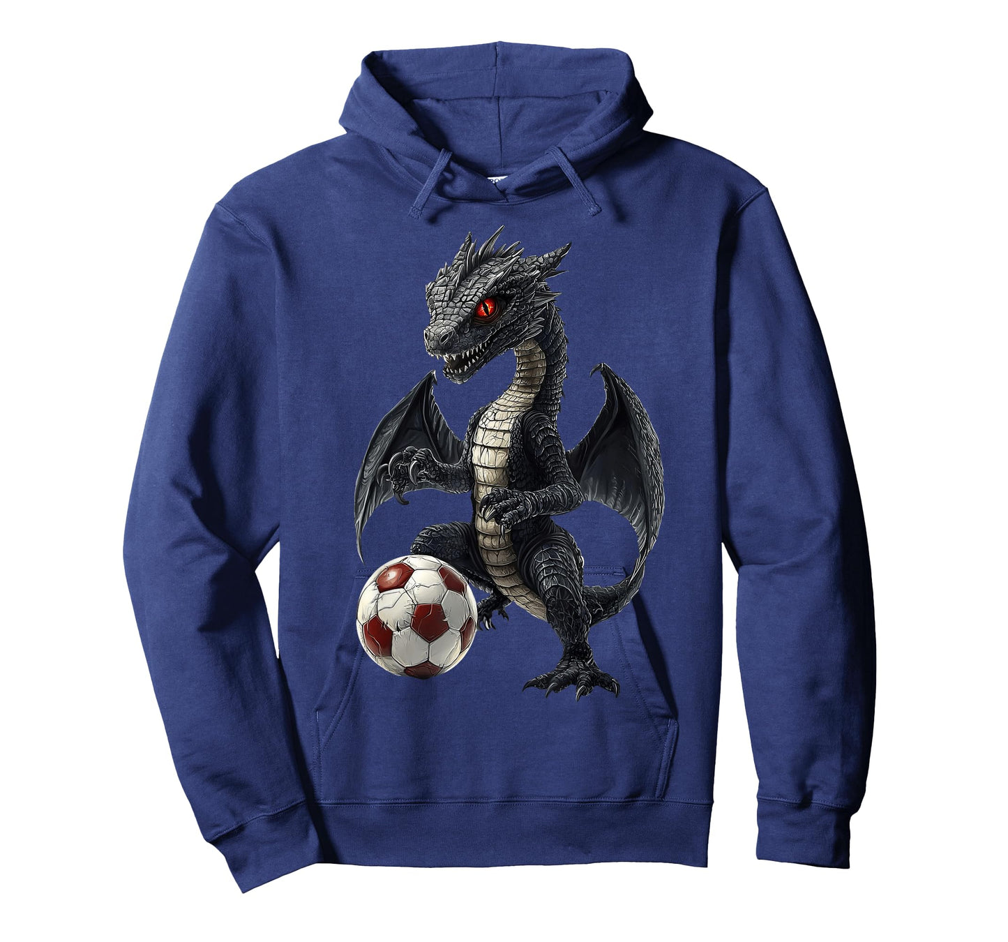 Dragon Playing Soccer T-Shirt