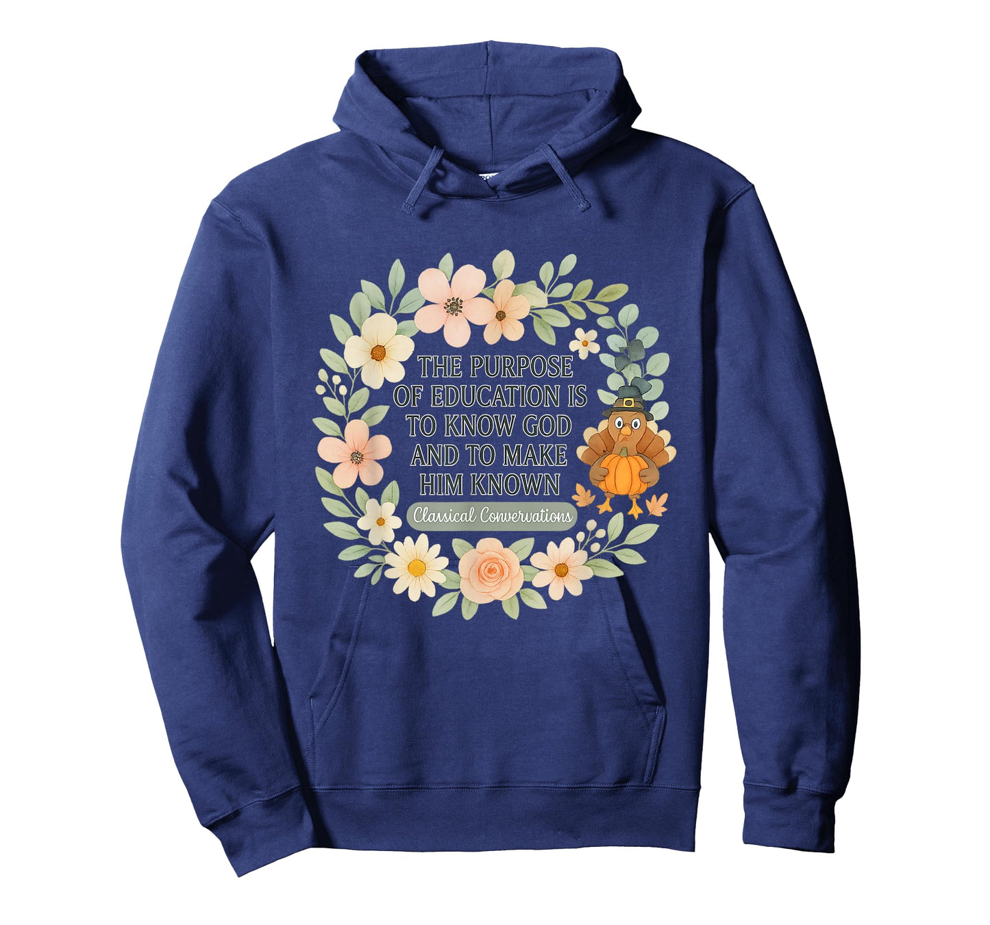 Classical Conversation Homeschool Mom Christian Flowers T-Shirt