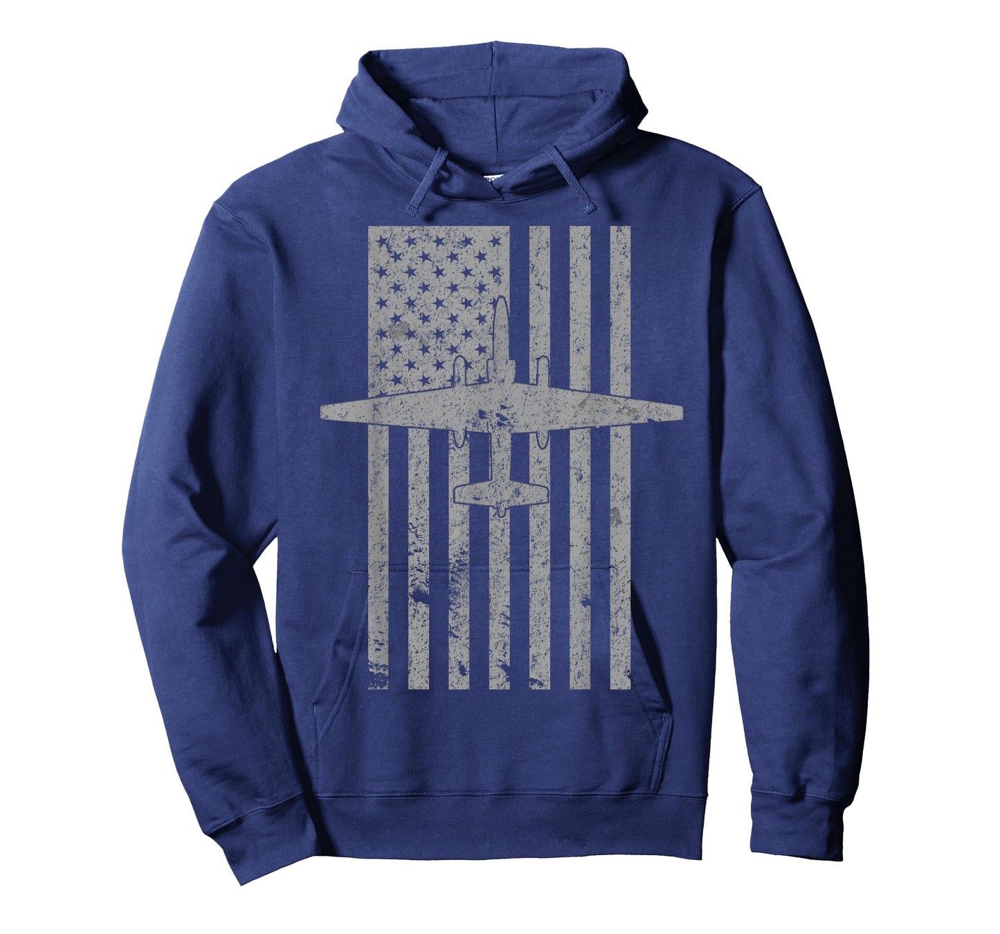 U-2 Dragon Lady Spyplane Airplane Vintage Flag T-Shirt T-Shirt