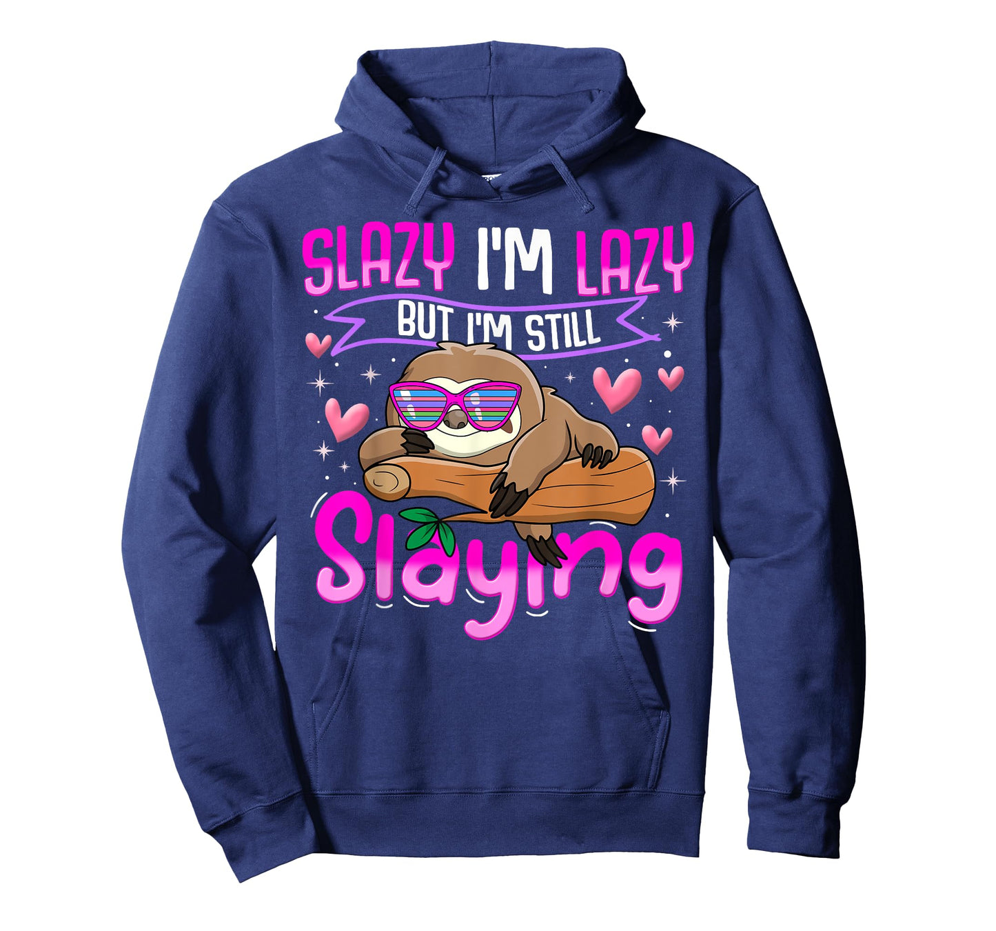 Tween Girl Shirt Funny Animal Sloth Trendy Slazy Gift T-Shirt