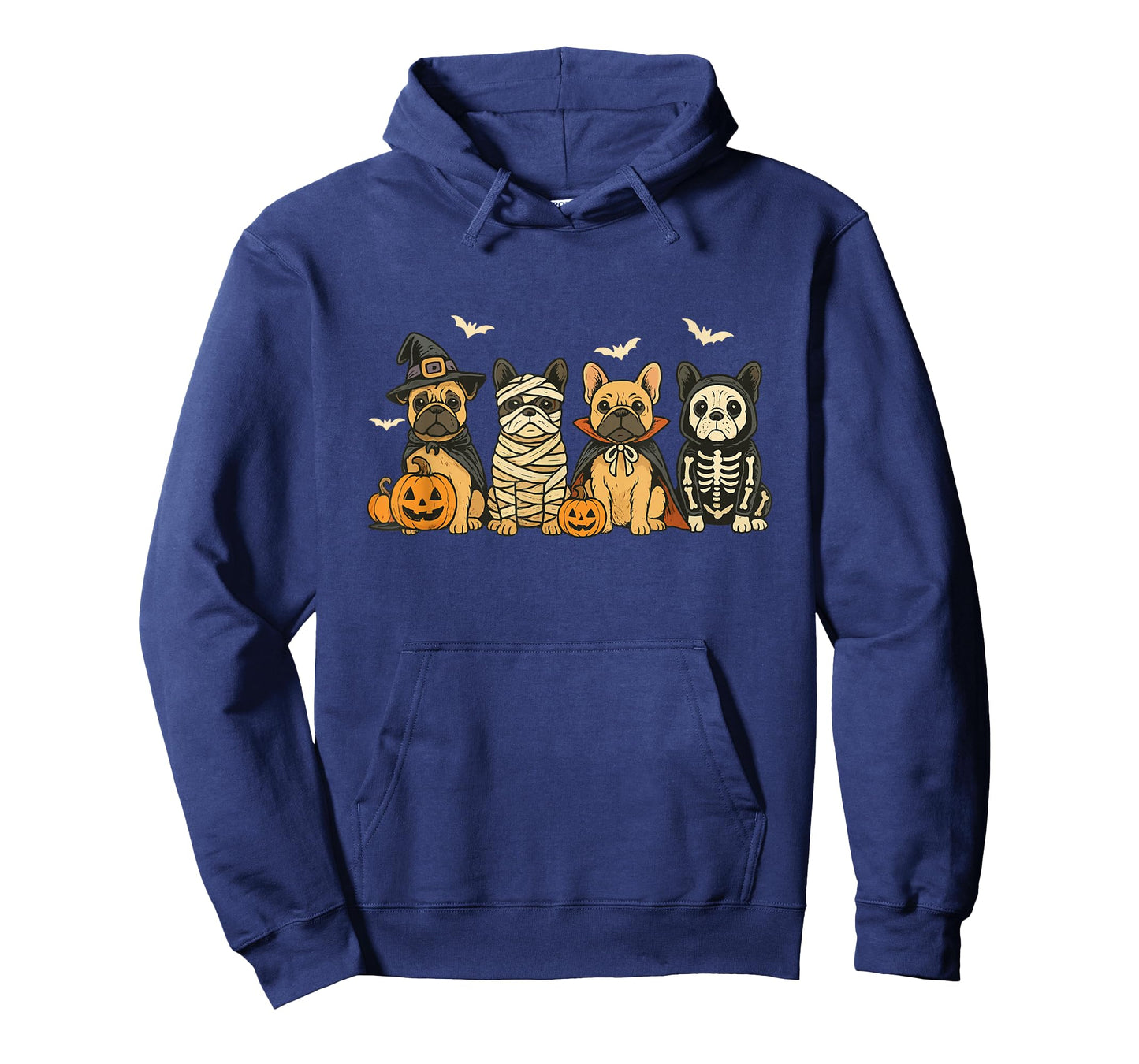 Mummy French Bulldog Halloween French Bulldog Witch Dog Mom T-Shirt