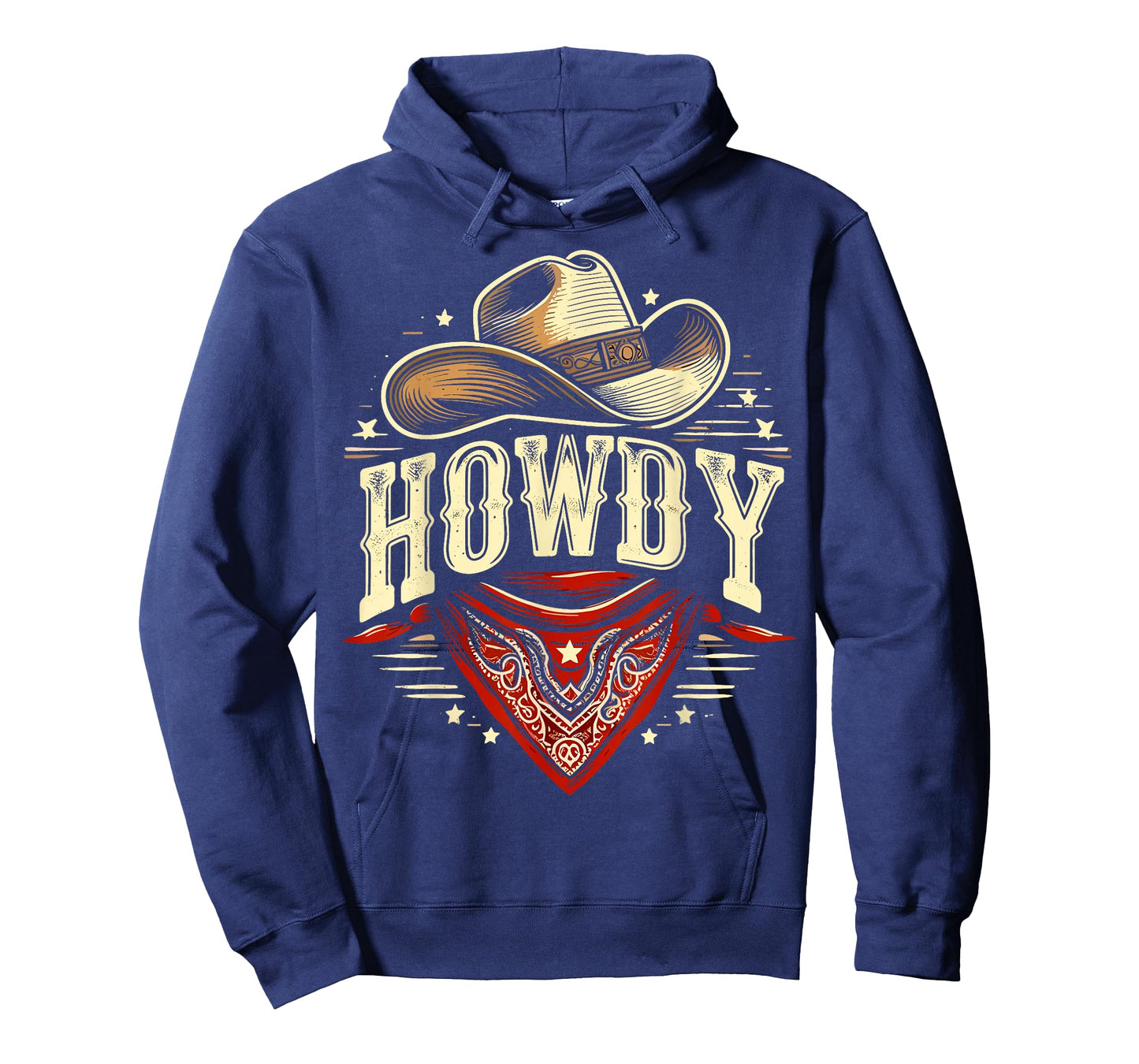 Howdy Cowboy Birthday Party Funny Western Rodeo T-Shirt