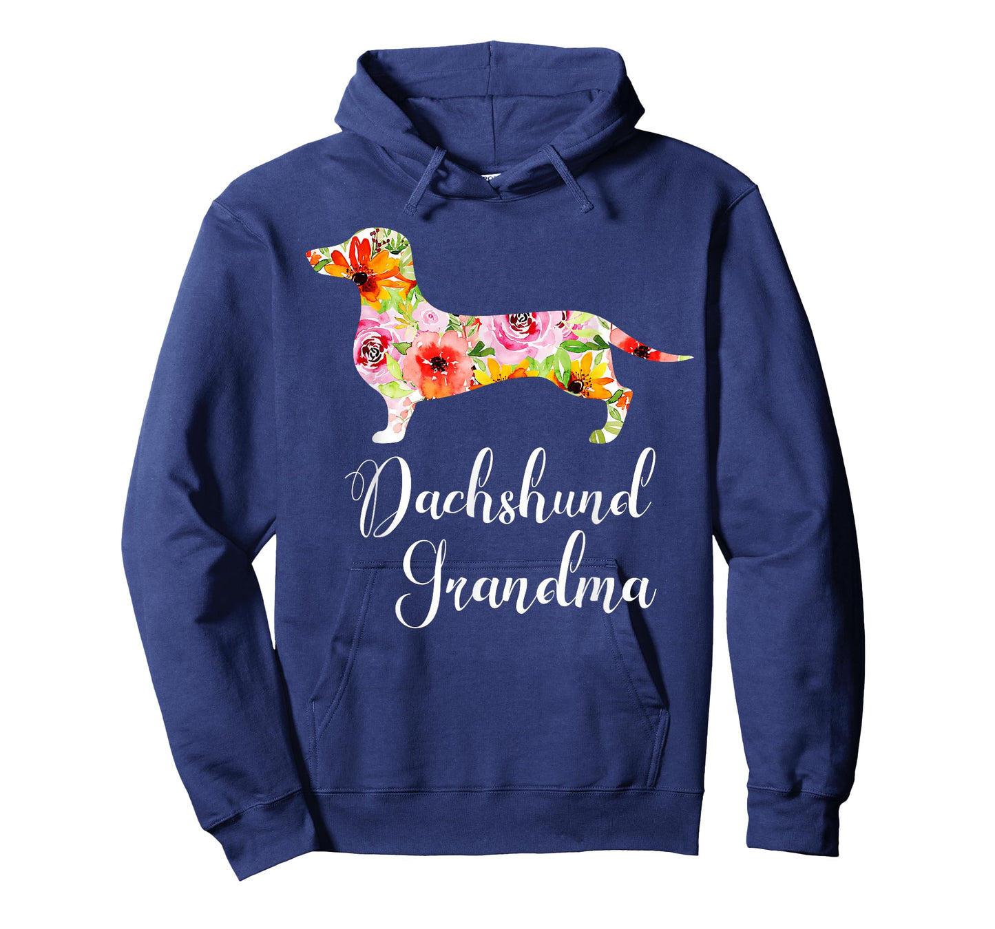 Dachshund Grandma T-Shirt Funny Dog Lover's Novelty Gift T-Shirt