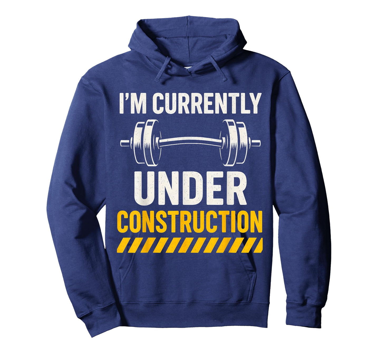 I'm Currently Under Construction Gym Workout Quote T-Shirt