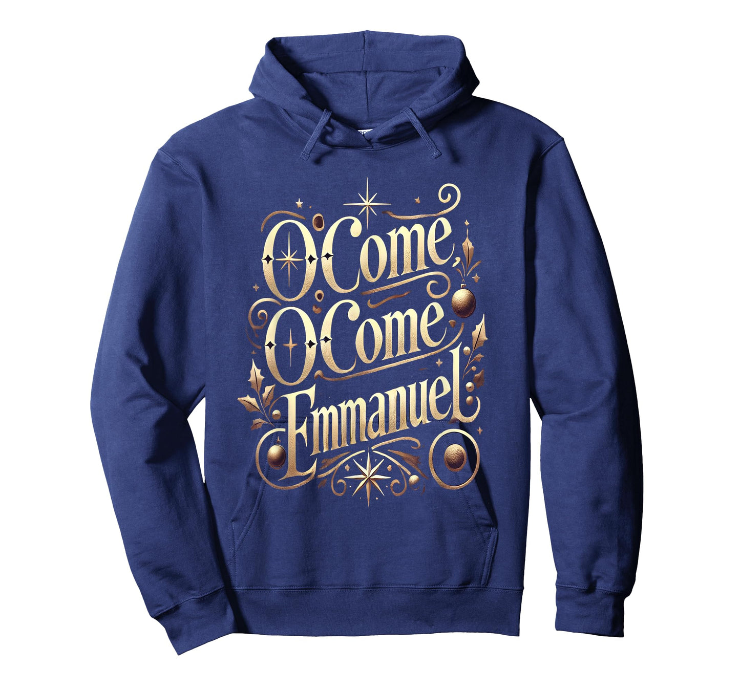 O Come Emmanuel Advent Decor Inspirational Hymn T-Shirt
