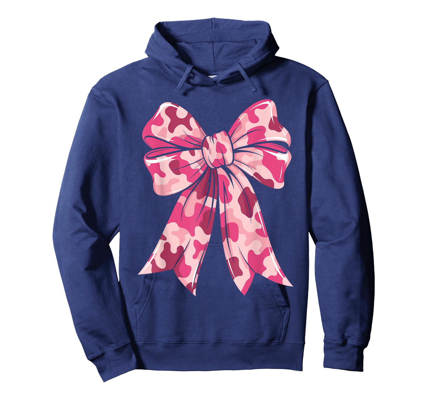 Pink Camouflage Coquette Bow Camo Cute For Woman Girls Kids T-Shirt