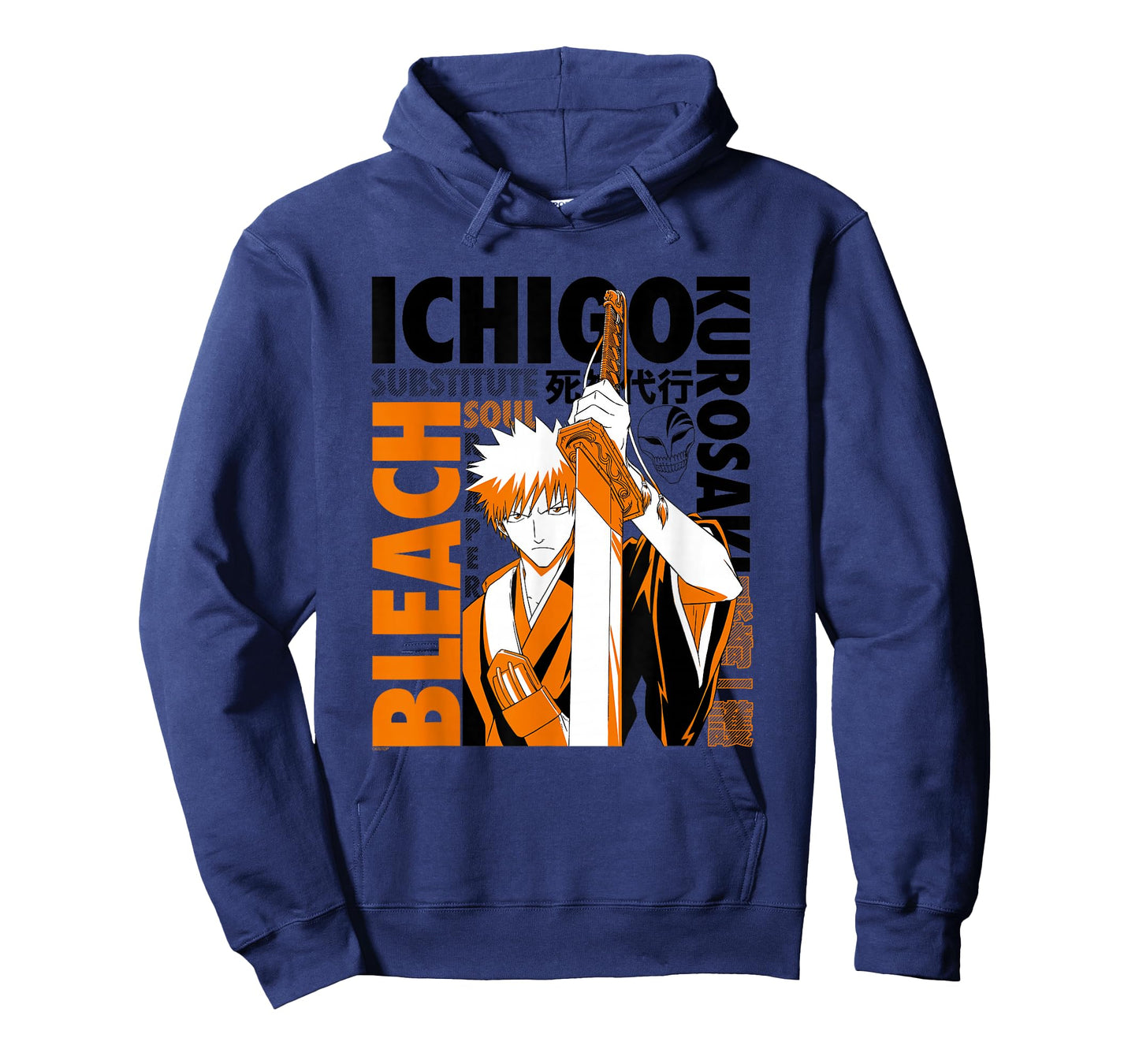 Bleach Ichigo with Text Collage Anime T-Shirt