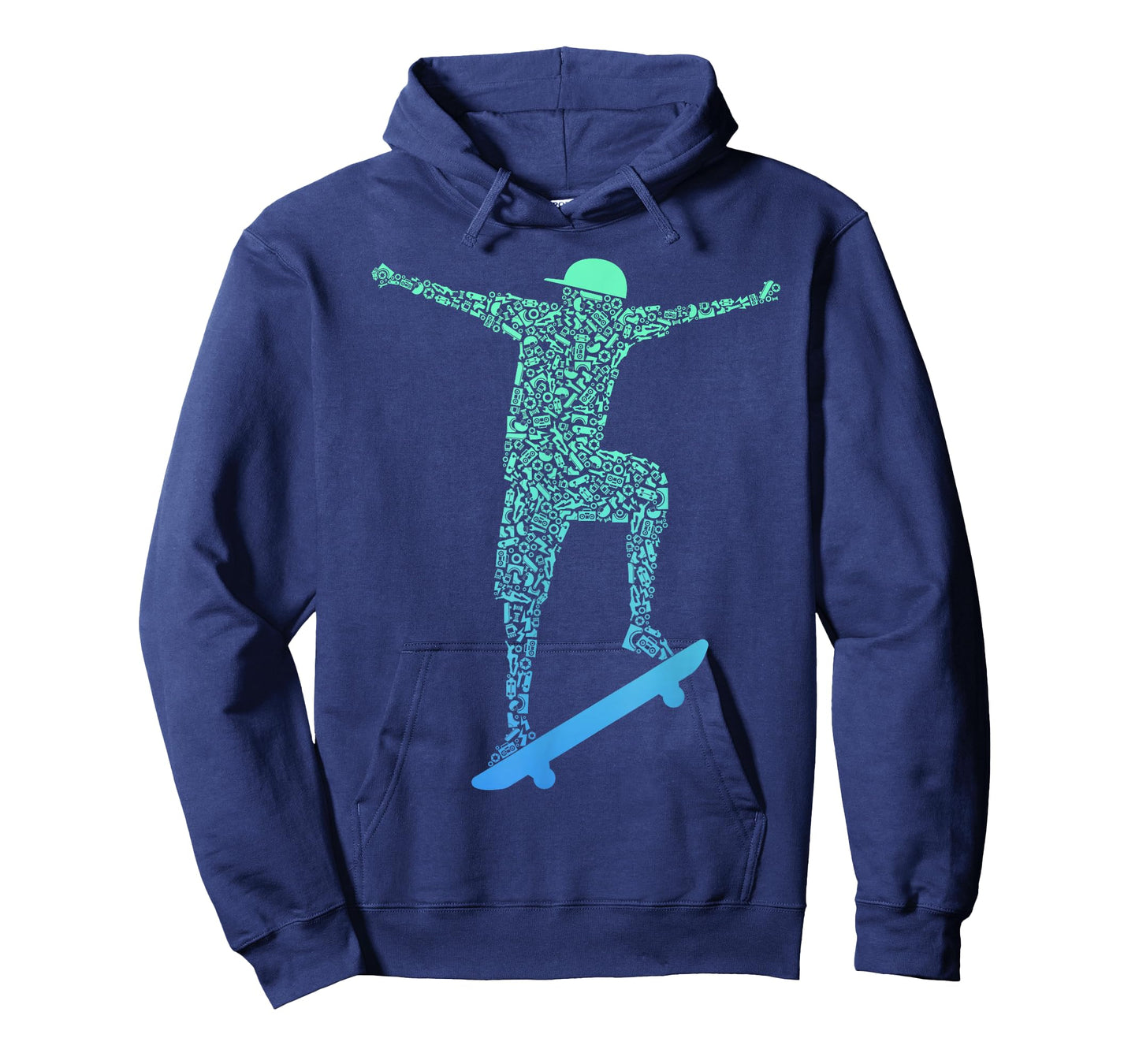 Skateboard Shirts for Boys | Skateboading Gear for Skater T-Shirt