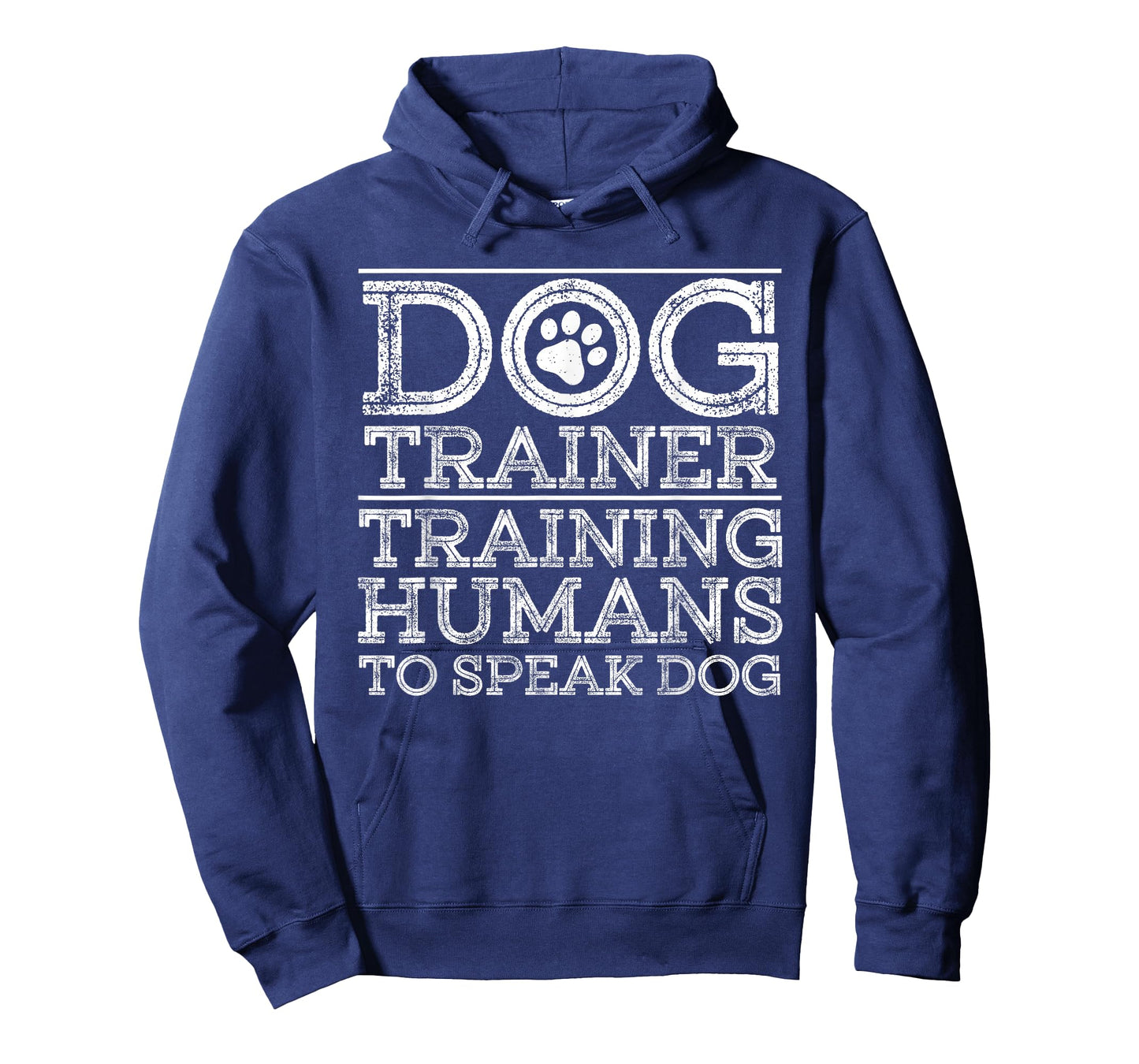 Funny Dog Trainer Design For Men Women Dog Training Lover T-Shirt