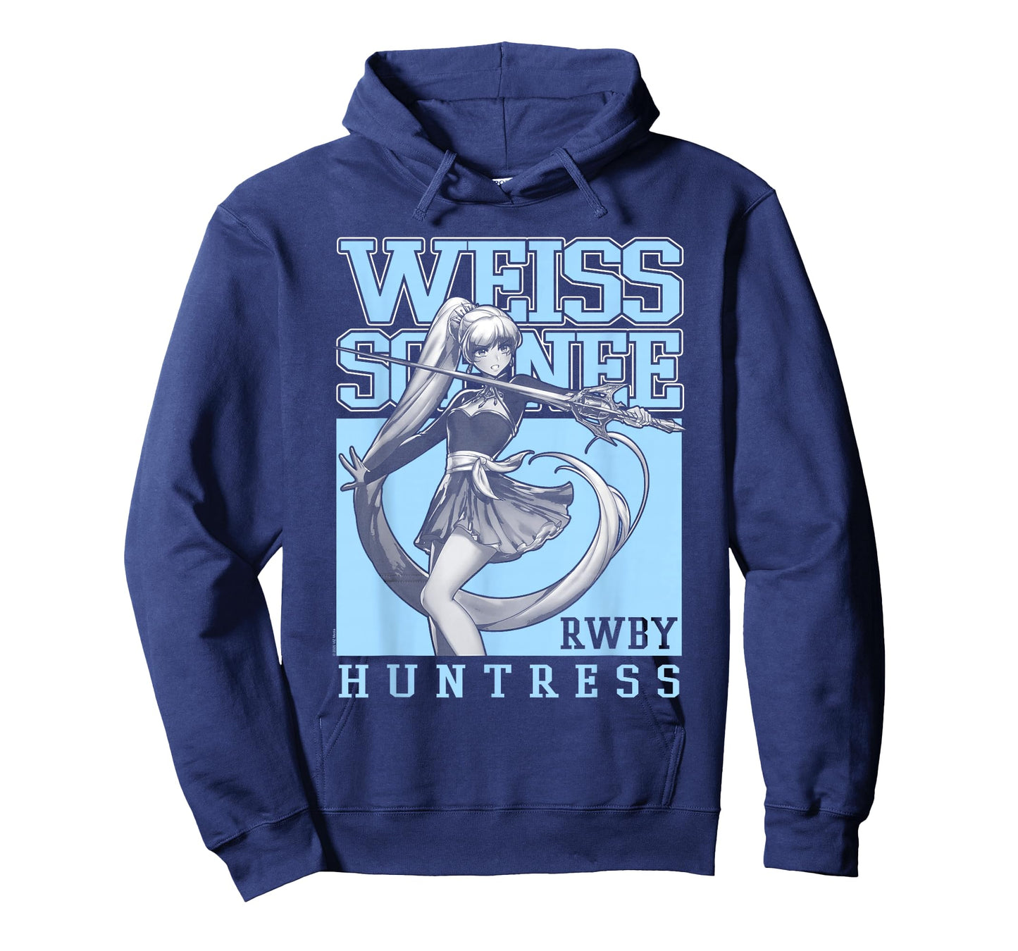 RWBY Weiss Schnee Anime Cartoon T-Shirt