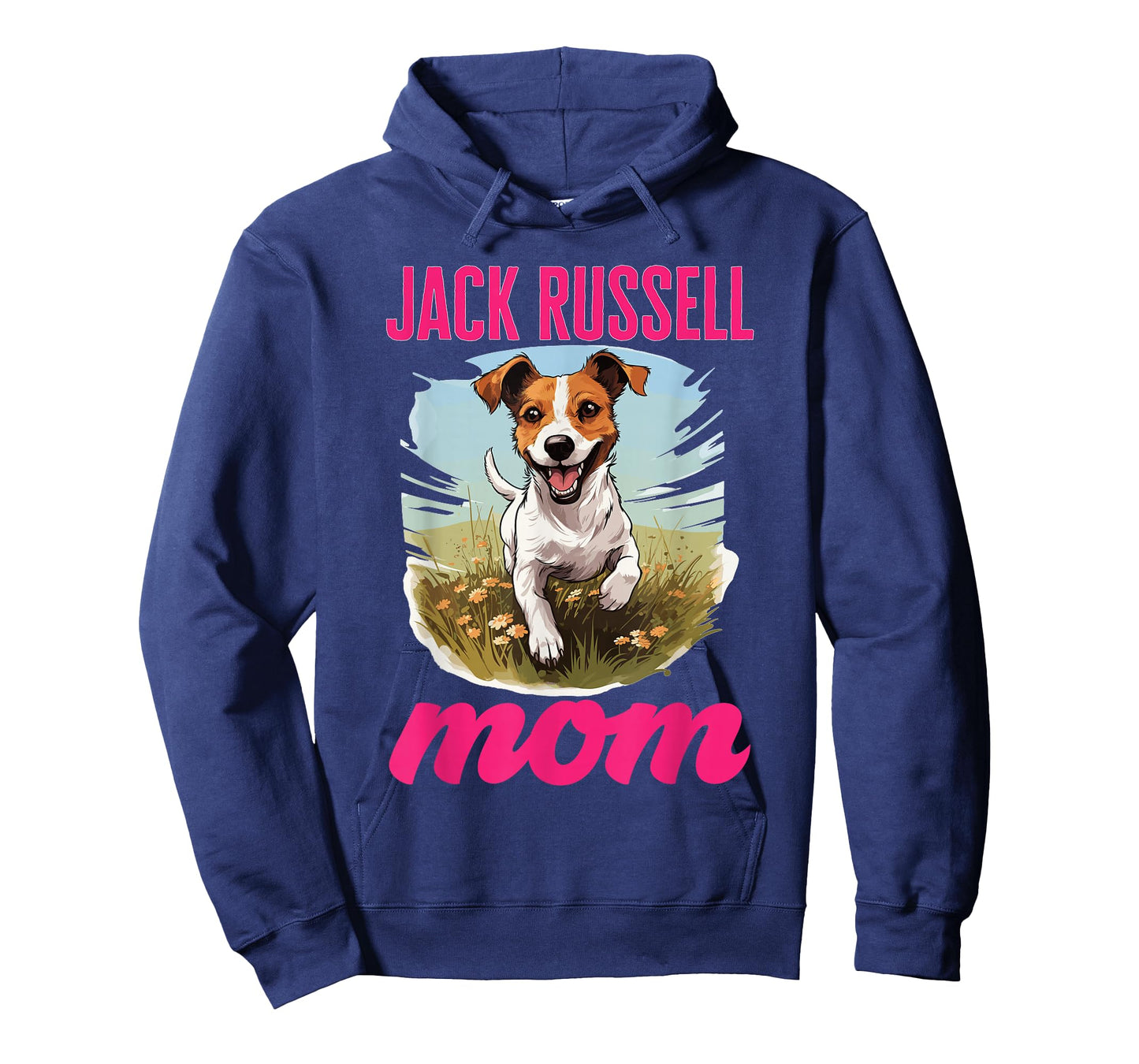 Jack Russell Terrier Dog Jack Russel Mom T-Shirt
