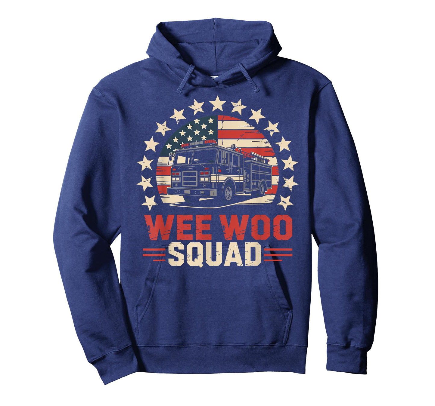 Firefighter Wee Woo Squad T-Shirt