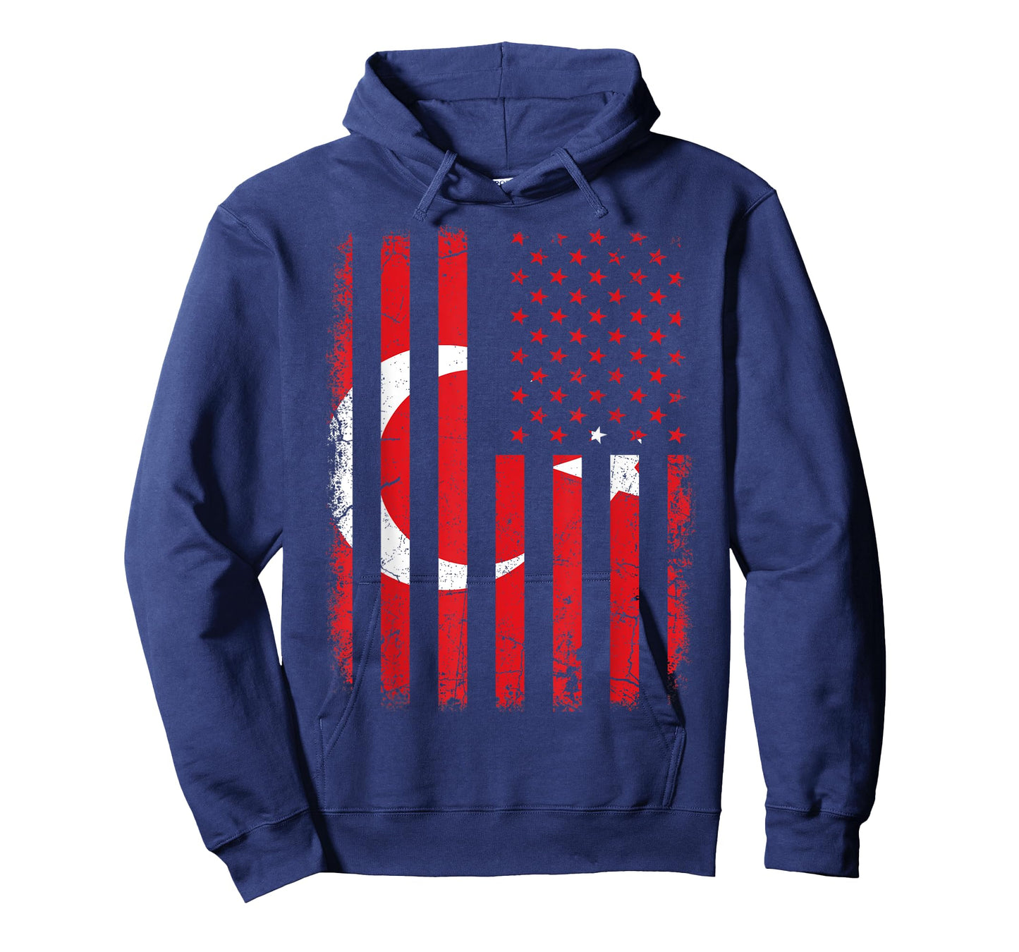 Turkish American Flag Turkey America Pride Heritage T-Shirt