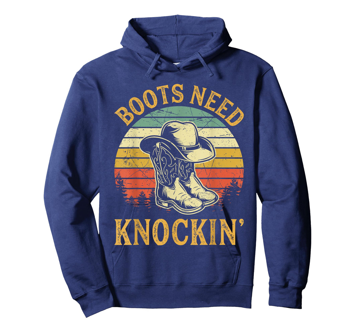 Boots Need Knockin' Country Music Lover T-Shirt