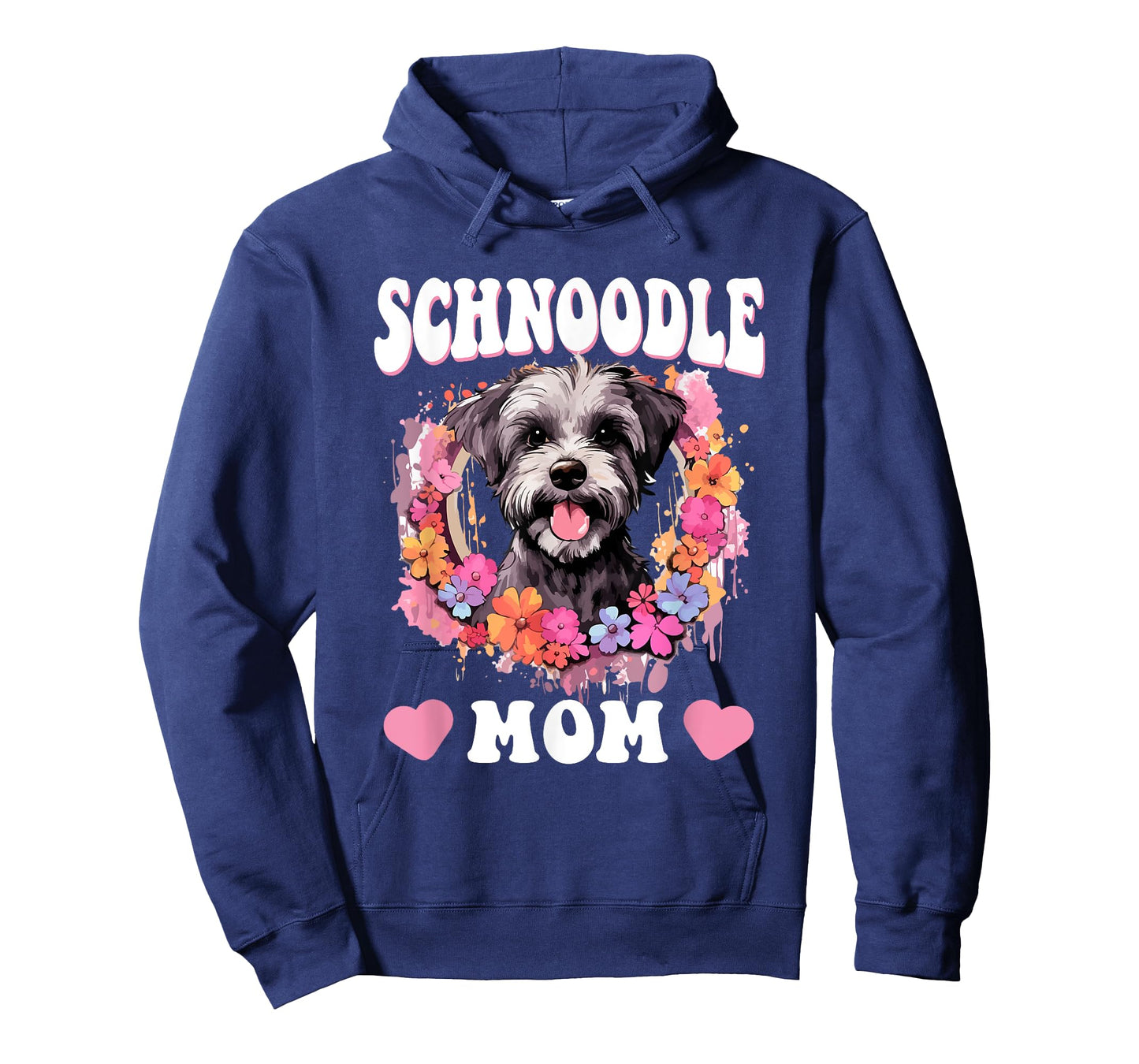 Schnoodle Snoodle Dog Breed Pet Schnoodle Mom Men Women Girls Kids T-Shirt