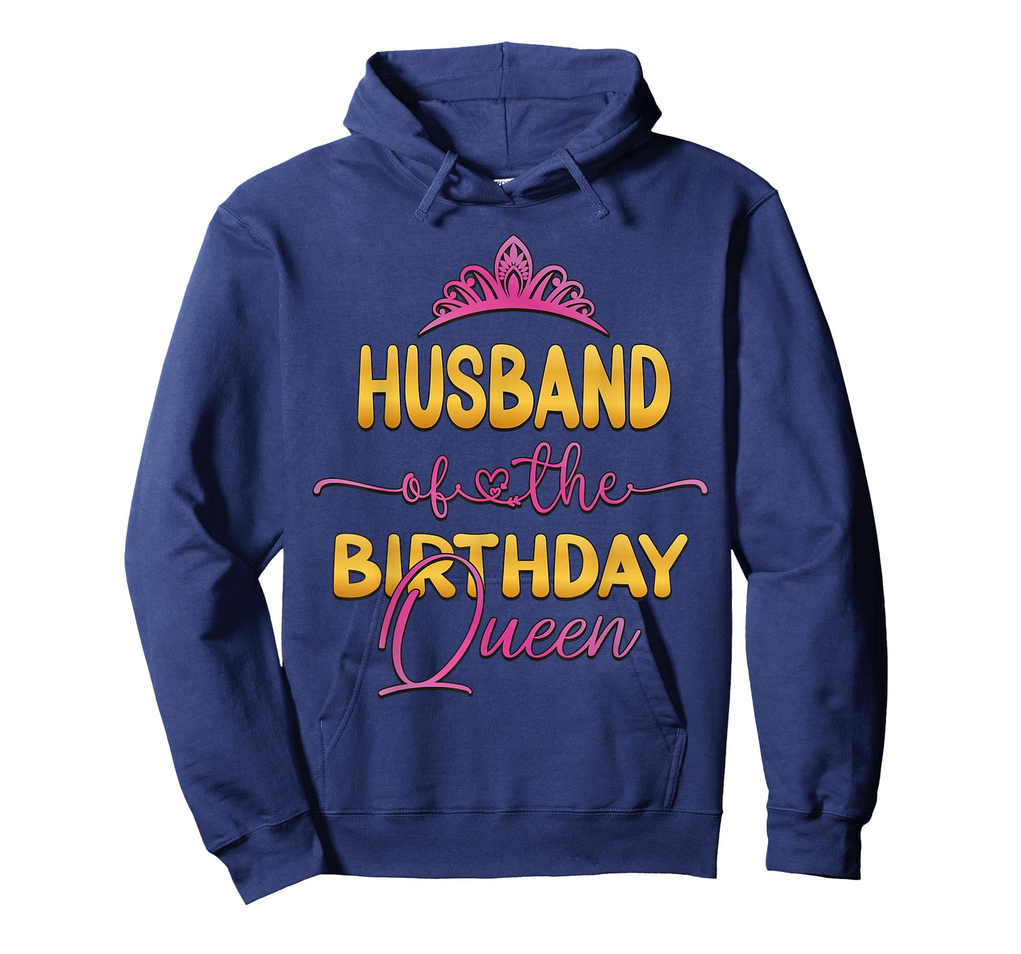 Husband Of The Birthday Queen Bday Party Idea For Her T-Shirt