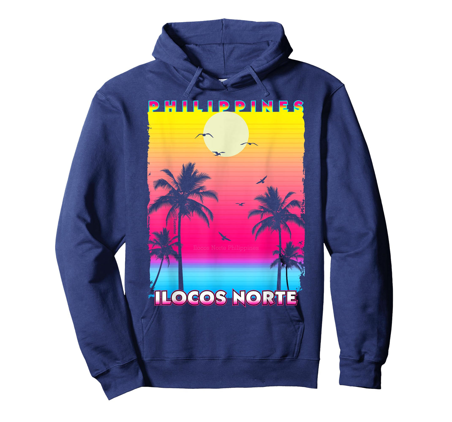 Ilocos Norte Philippines ilocano 90ss Vacations Filipino T-Shirt