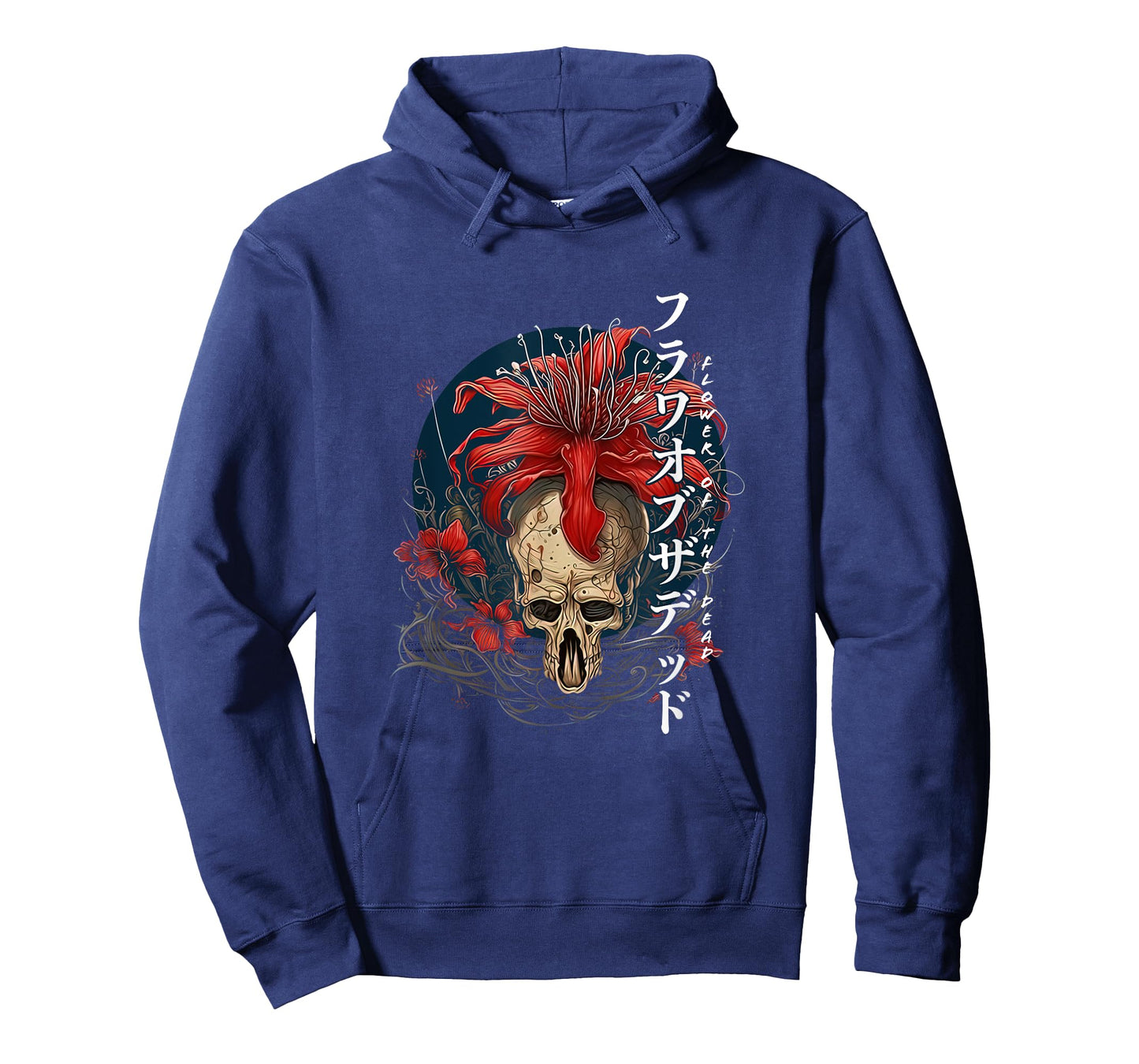 Soft Grunge Anime Aesthetic Flower Japanese Spider Lily T-Shirt
