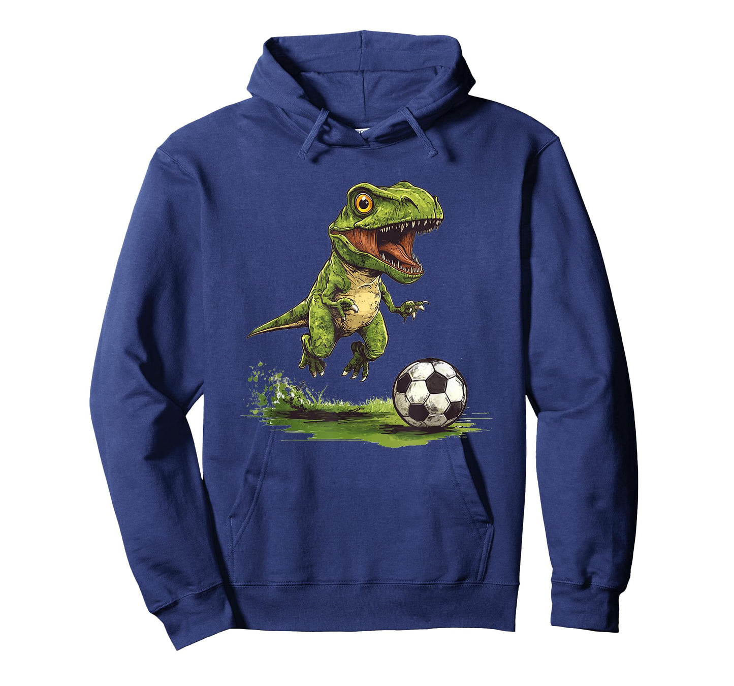 Funny Soccer with Jurassic Dinosaur Outfit T-Shirt