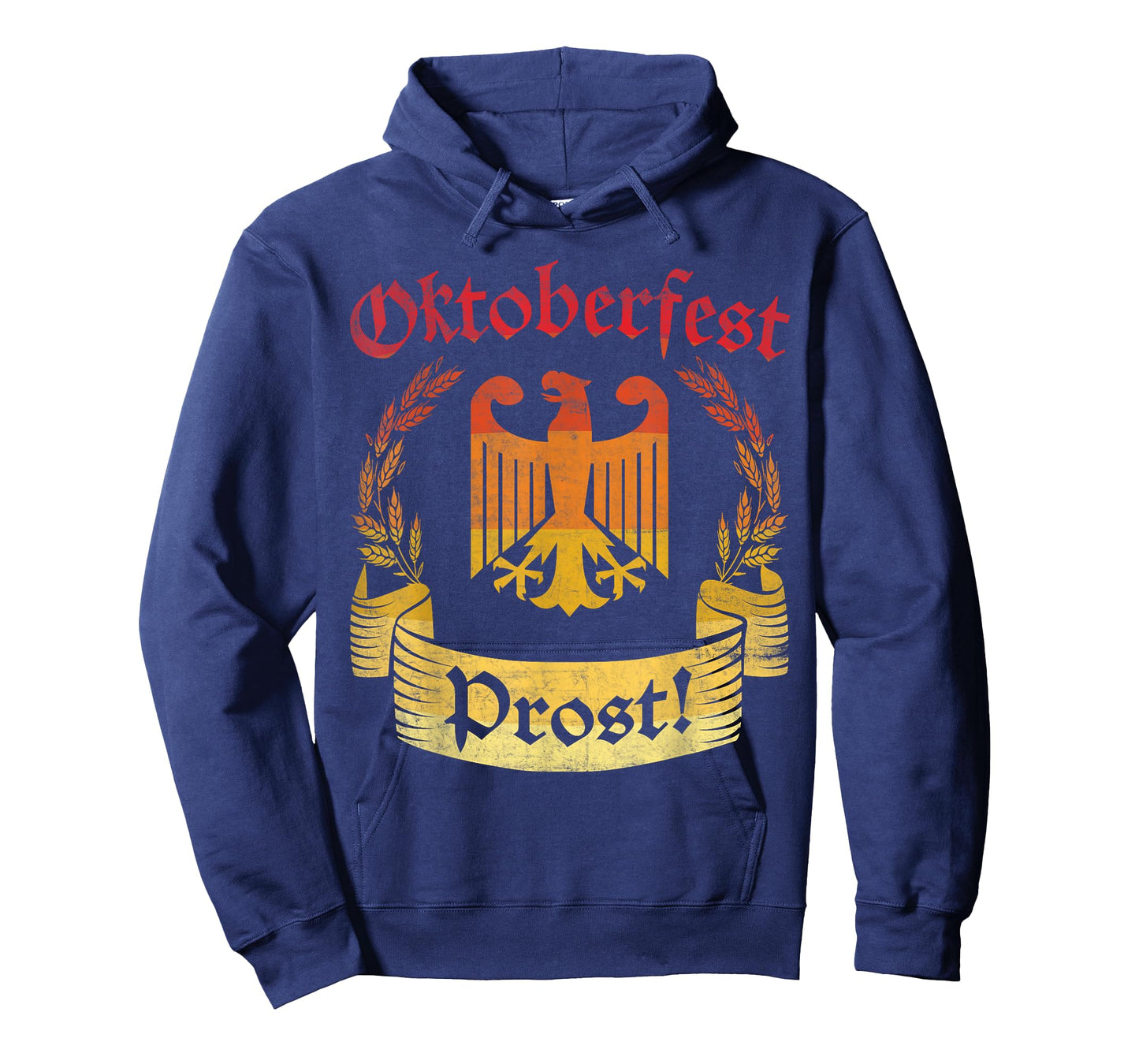 Retro Oktoberfest Shirt Eagle Prost Patriotic German T-Shirt