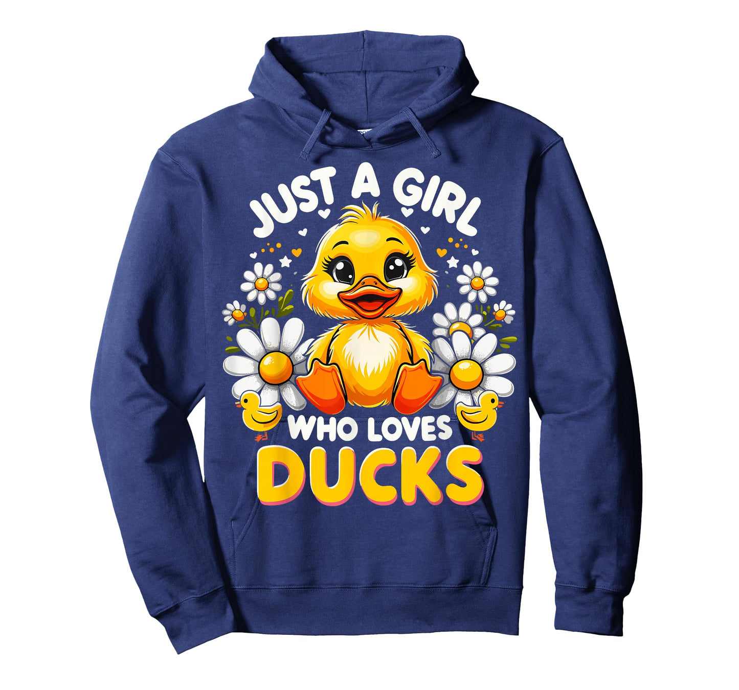 Just a Girl Who Loves Ducks T-Shirt