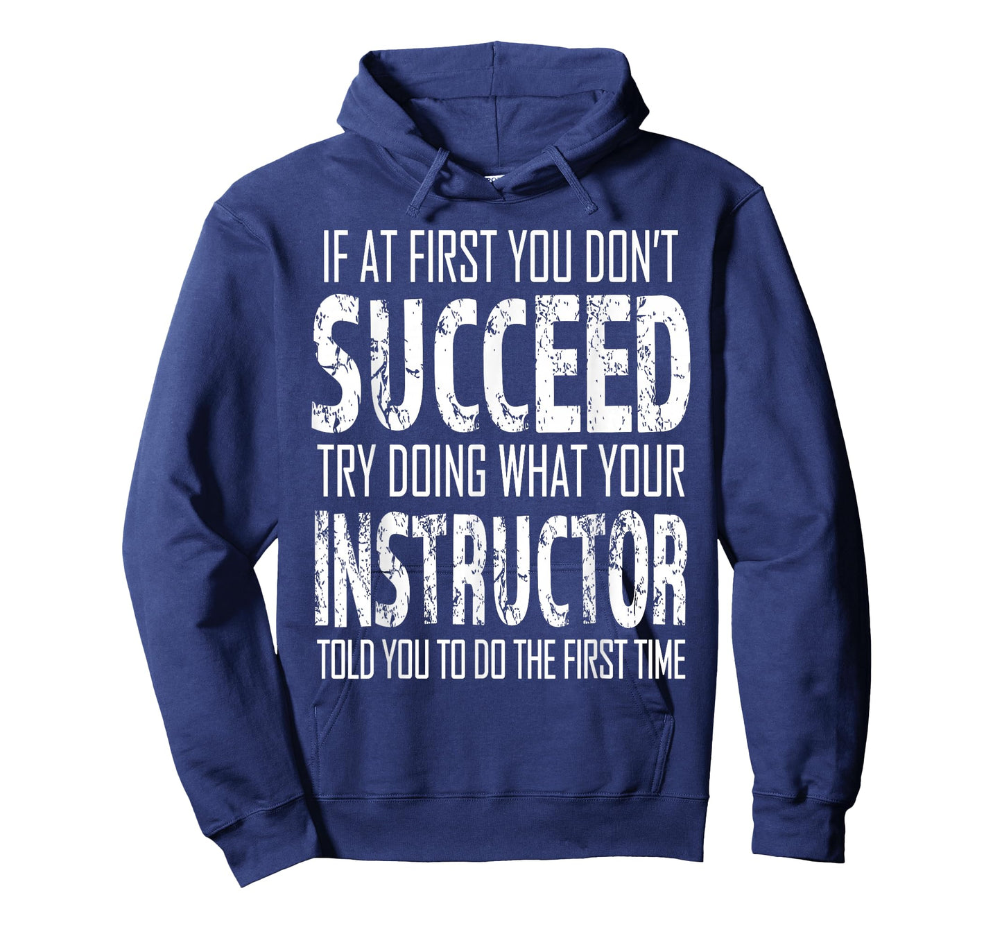 Instructor Tshirt If at first you don't succeed Gift T-Shirt
