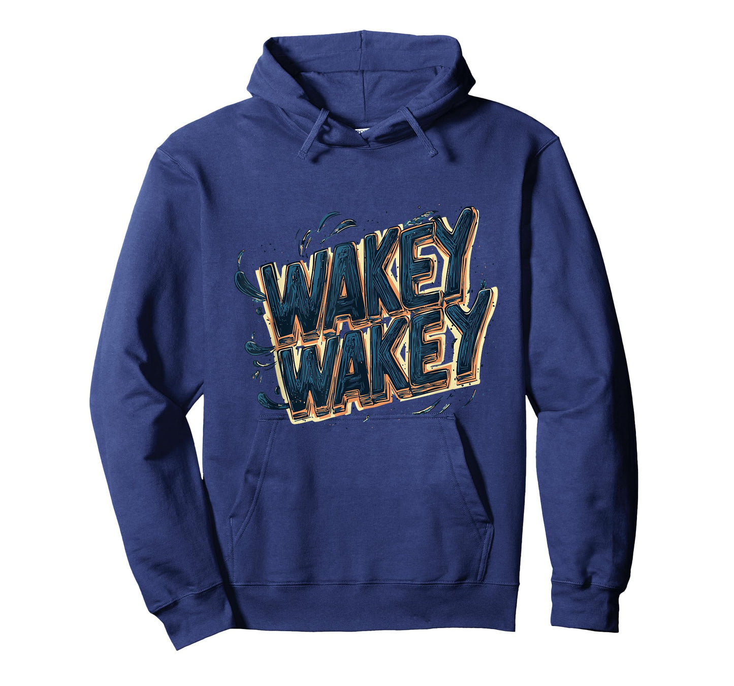 Funny Wakey Wakey Emblem Costume T-Shirt