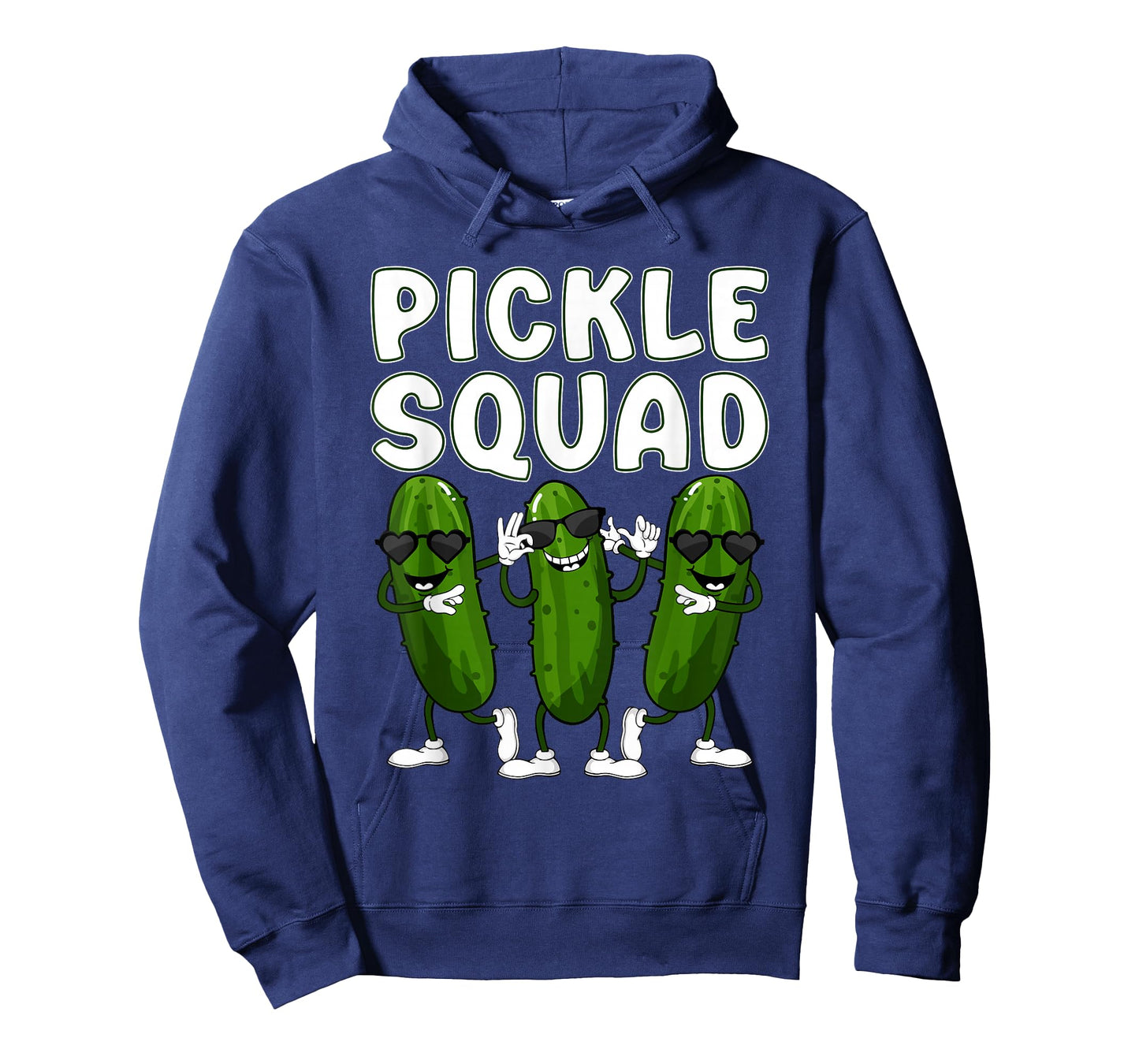 Pickle Squad Cucumber Pickle Lover T-Shirt