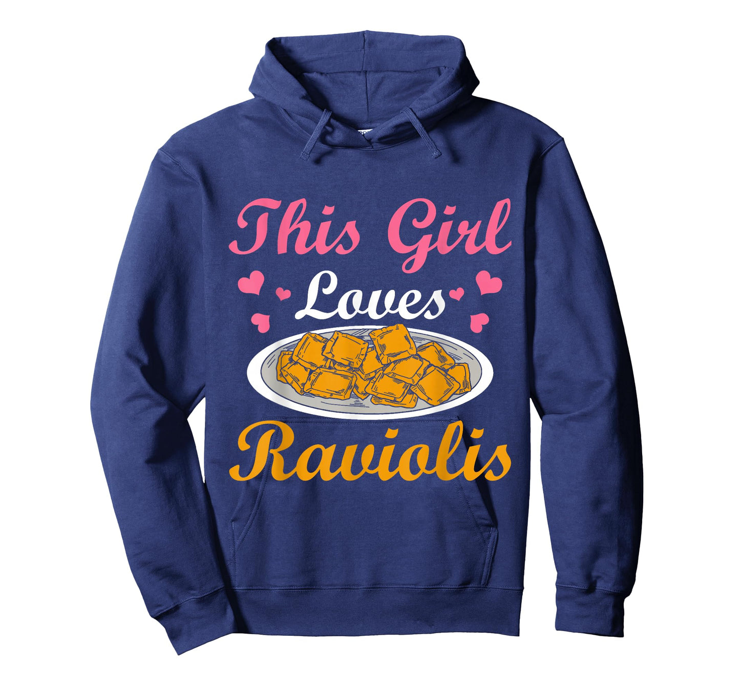 This Girl Loves Ravioli Lovers Pasta Ravioli T-Shirt