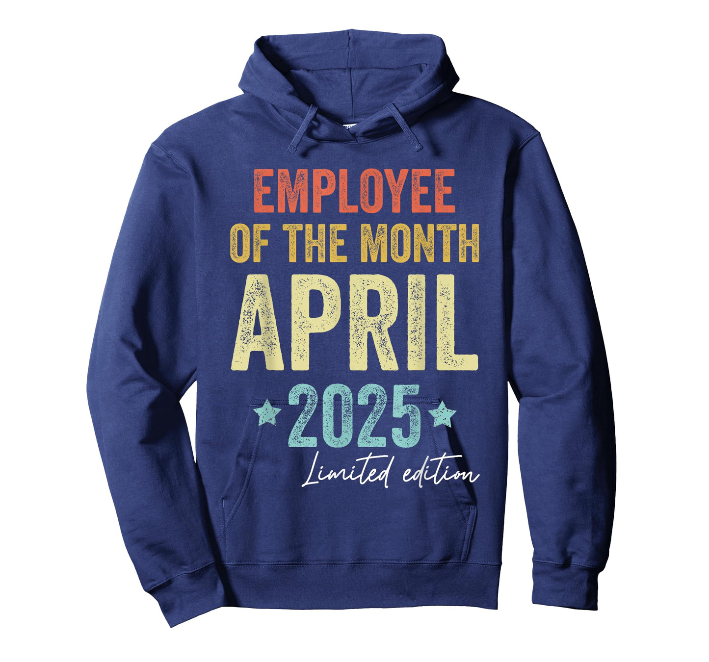 Employee of the Month April 2025 Vintage T-Shirt