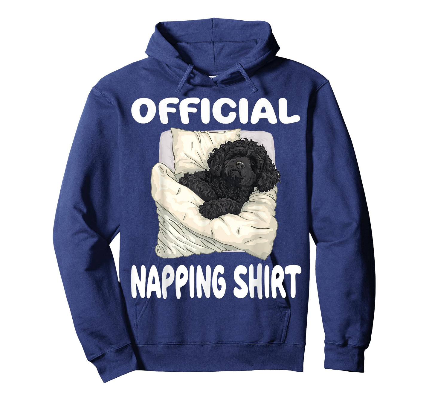 Portuguese Water Dog Official Napping shirt Pajamas T-Shirt