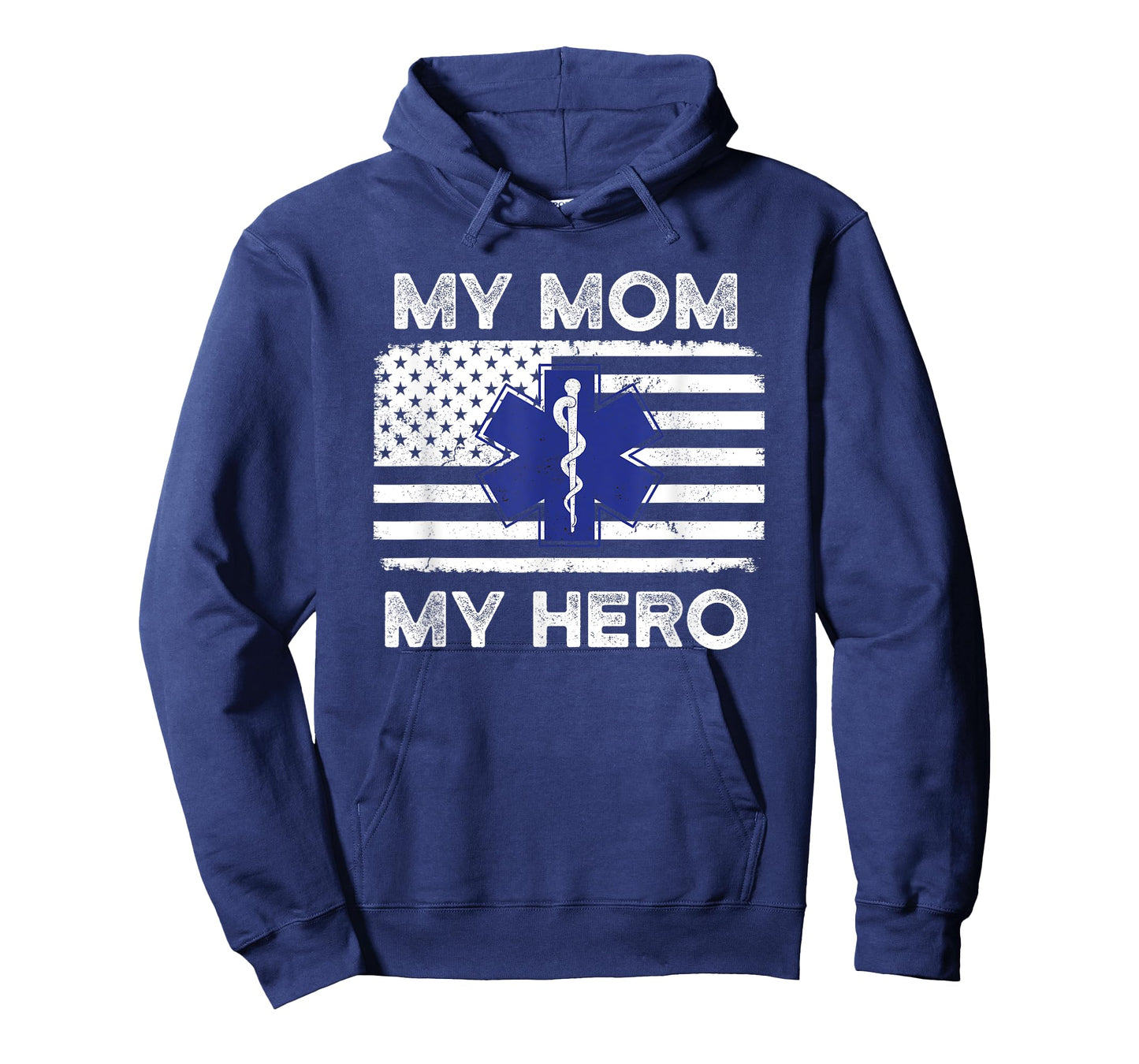 My Mom My Hero - Proud Son or Daughter of an EMT Paramedic T-Shirt