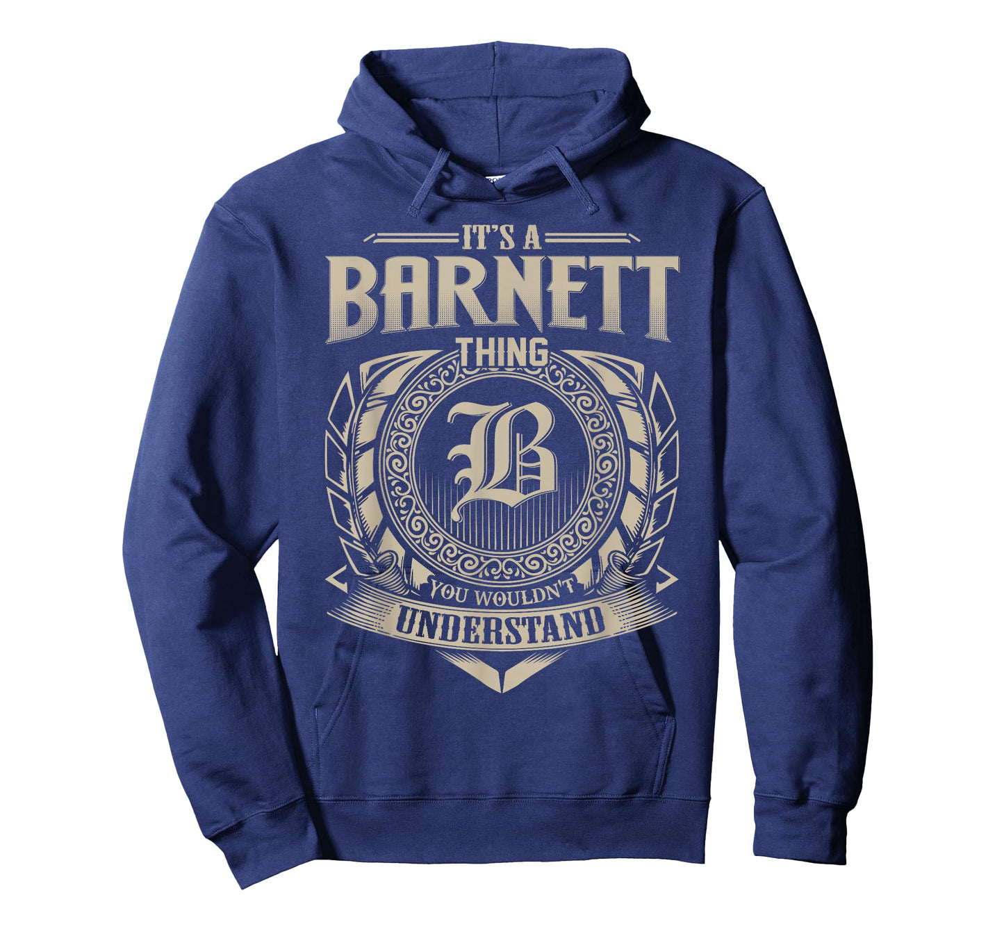 It's A BARNETT Thing You Wouldn't Understand Name Vintage T-Shirt