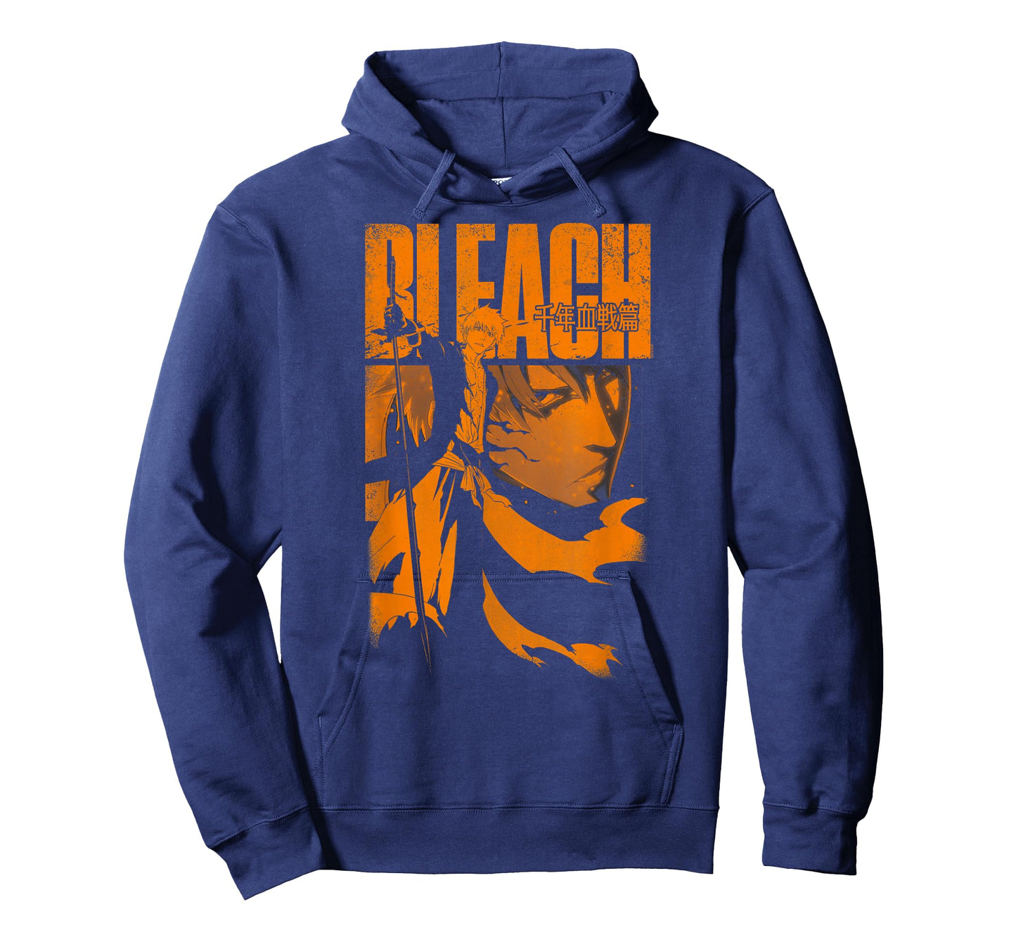 Bleach: Thousand Year Blood War Orange Ichigo Pose Anime T-Shirt
