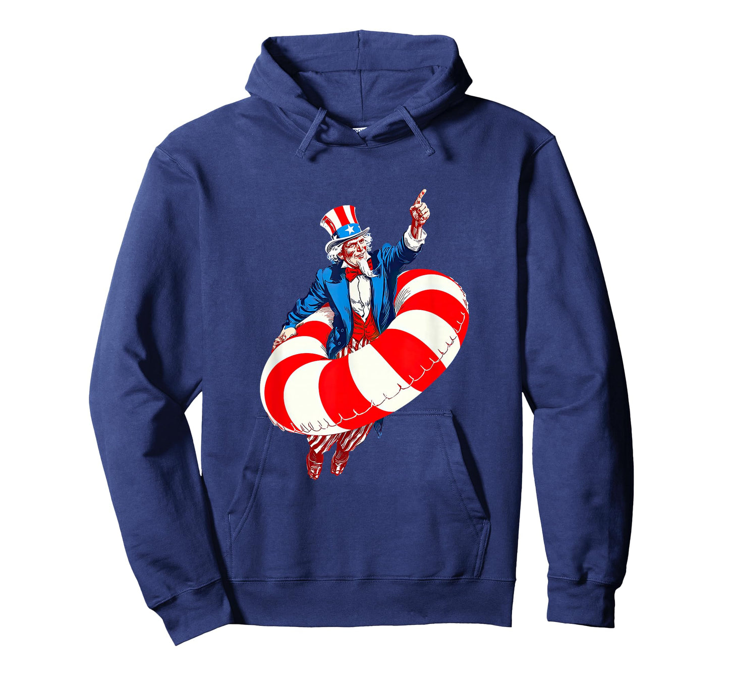 Cool American Pool Ring Costume with Uncle T-Shirt