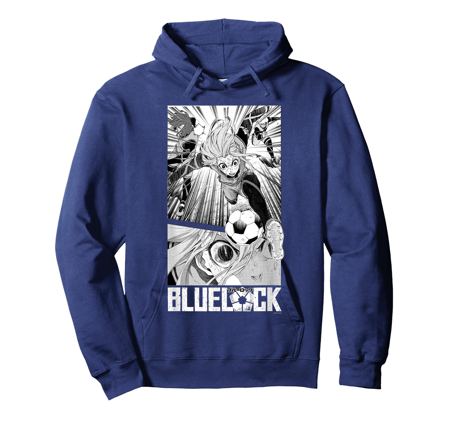 Blue Lock Hyoma Chigiri Running Through Big Chest Portrait T-Shirt