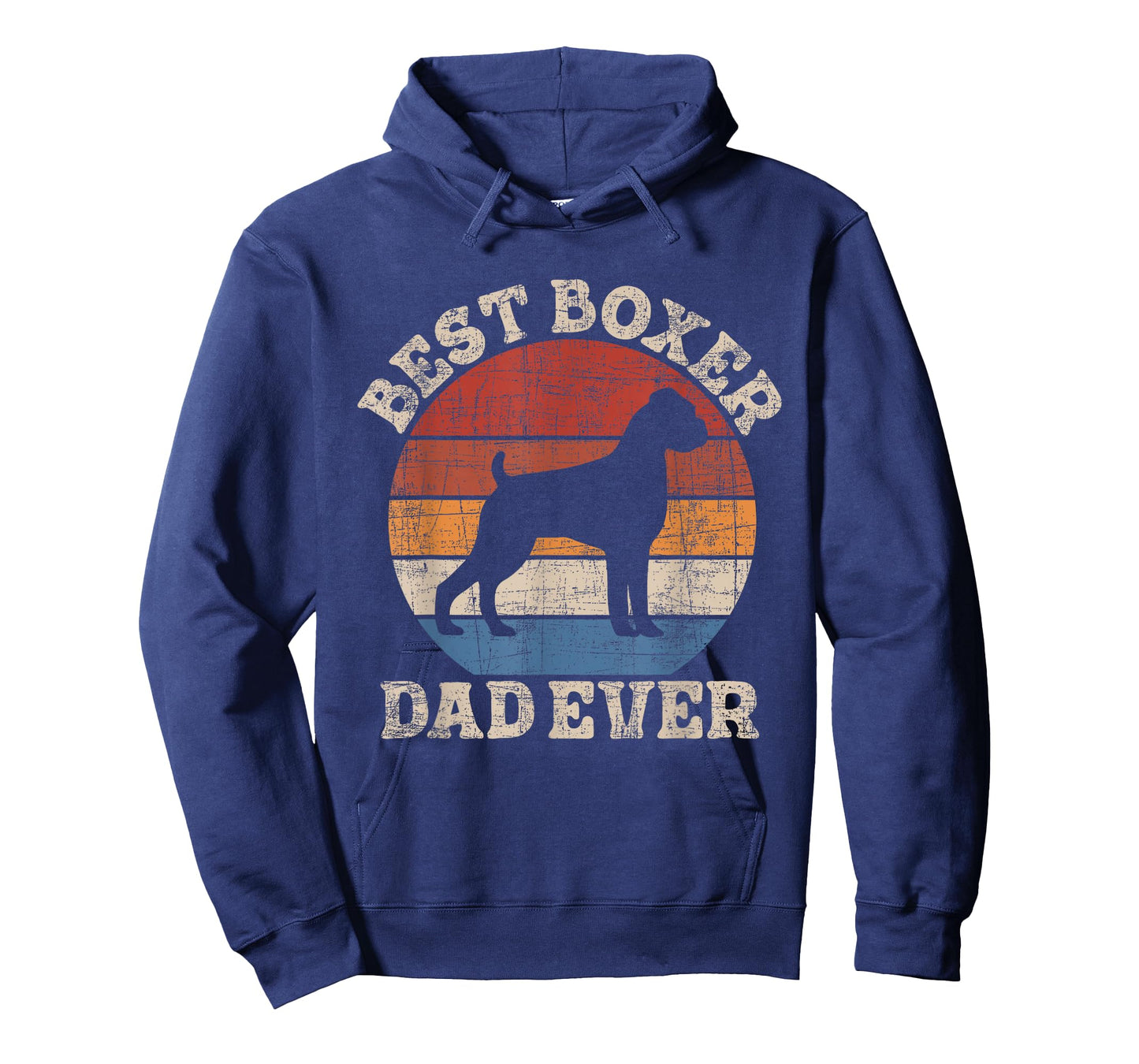 Best Boxer Dad Ever - Retro Vintage Animal Whisperer Puppy T-Shirt