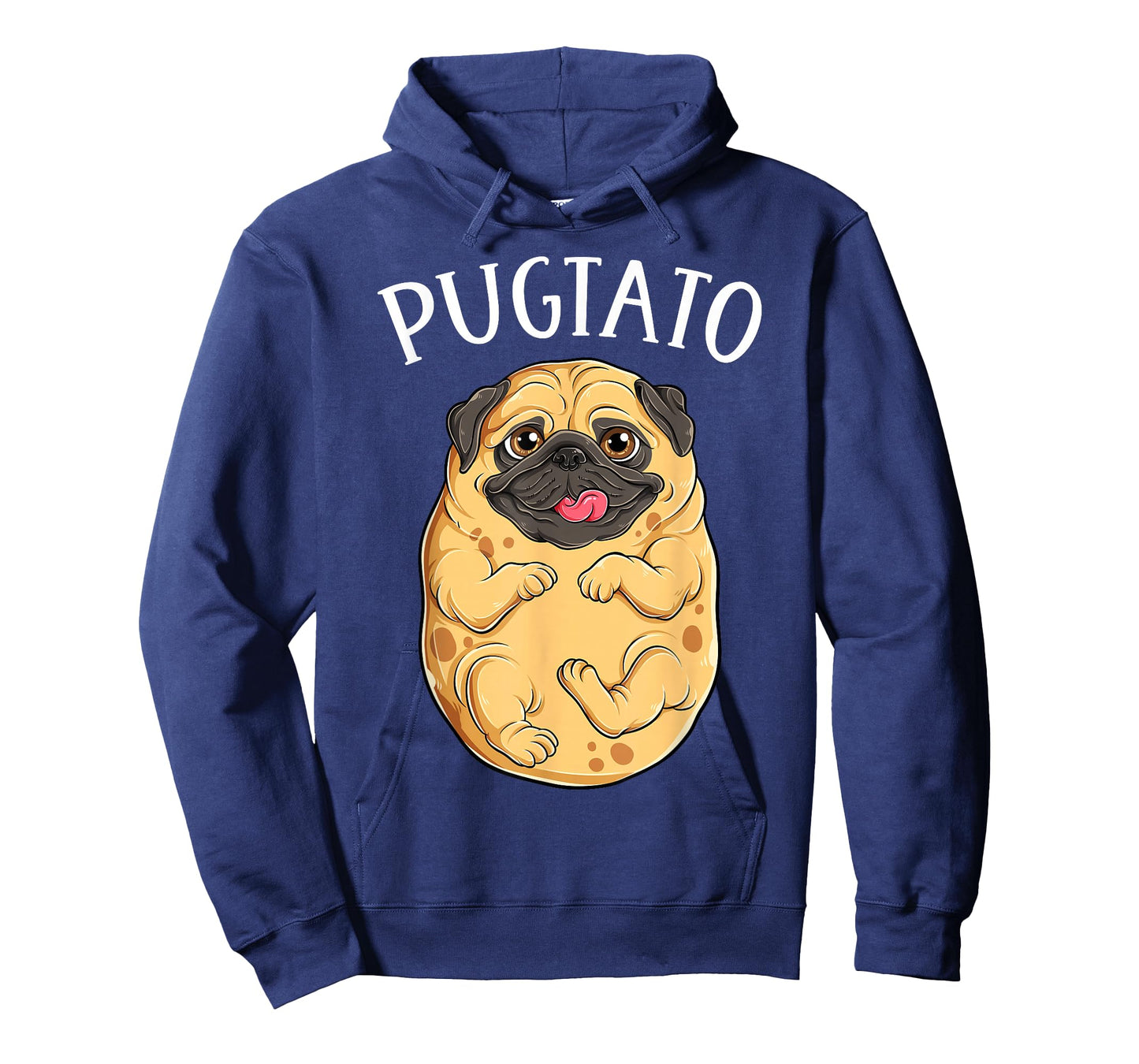 Pugtato Funny Pug Lover Cute Dog Potato Pug T-Shirt
