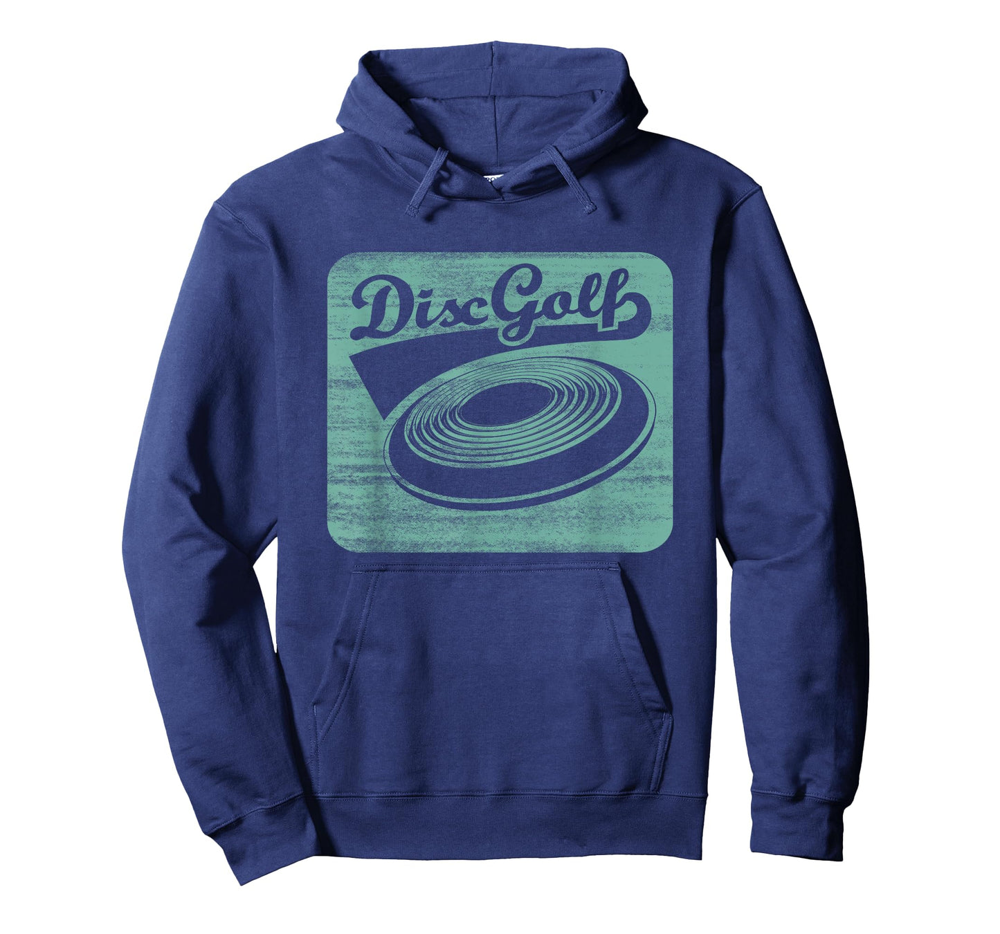 Disc Golf T-shirt In Retro Vintage Style Frisbee Shirt Gift T-Shirt