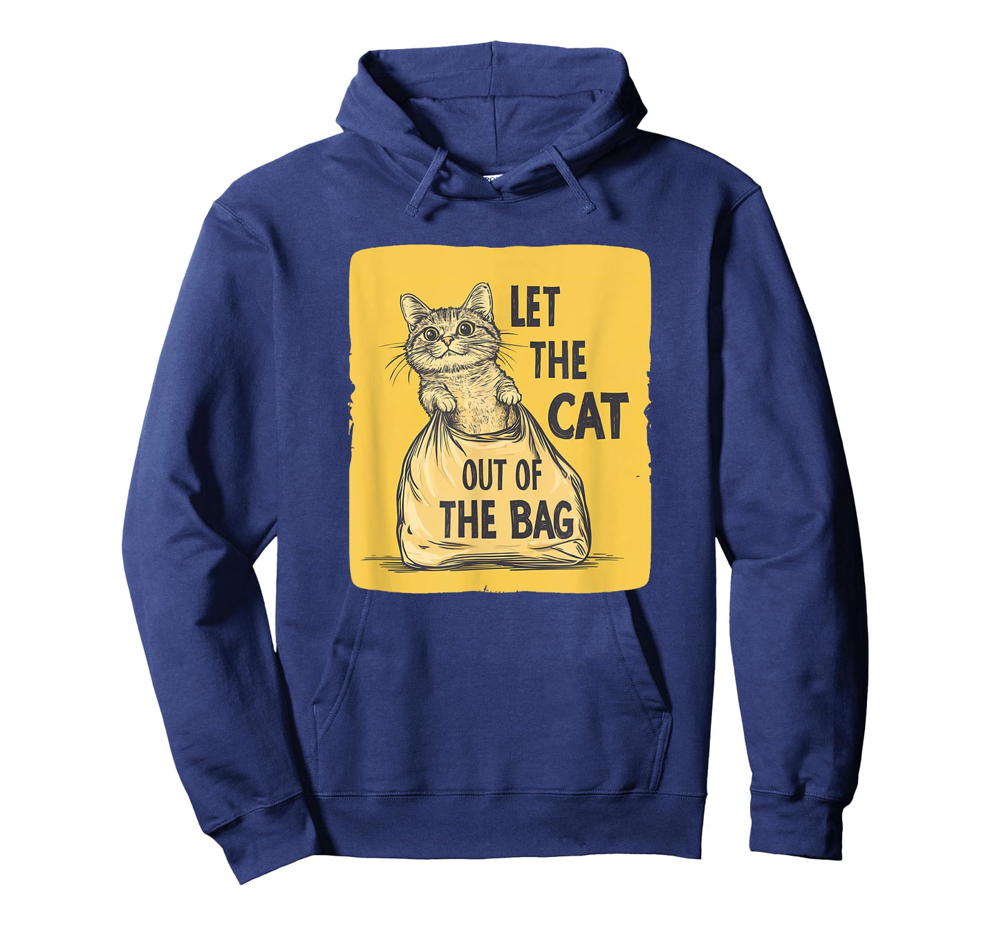Awesome Cat Bag Idiom Costume for Adults and Kids T-Shirt