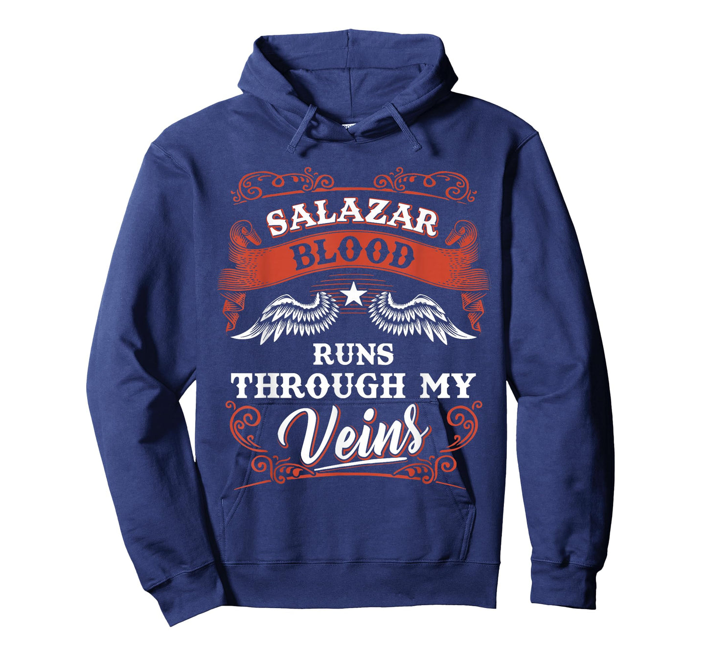 SALAZAR blood runs through my veins shirt 1k2s T-Shirt
