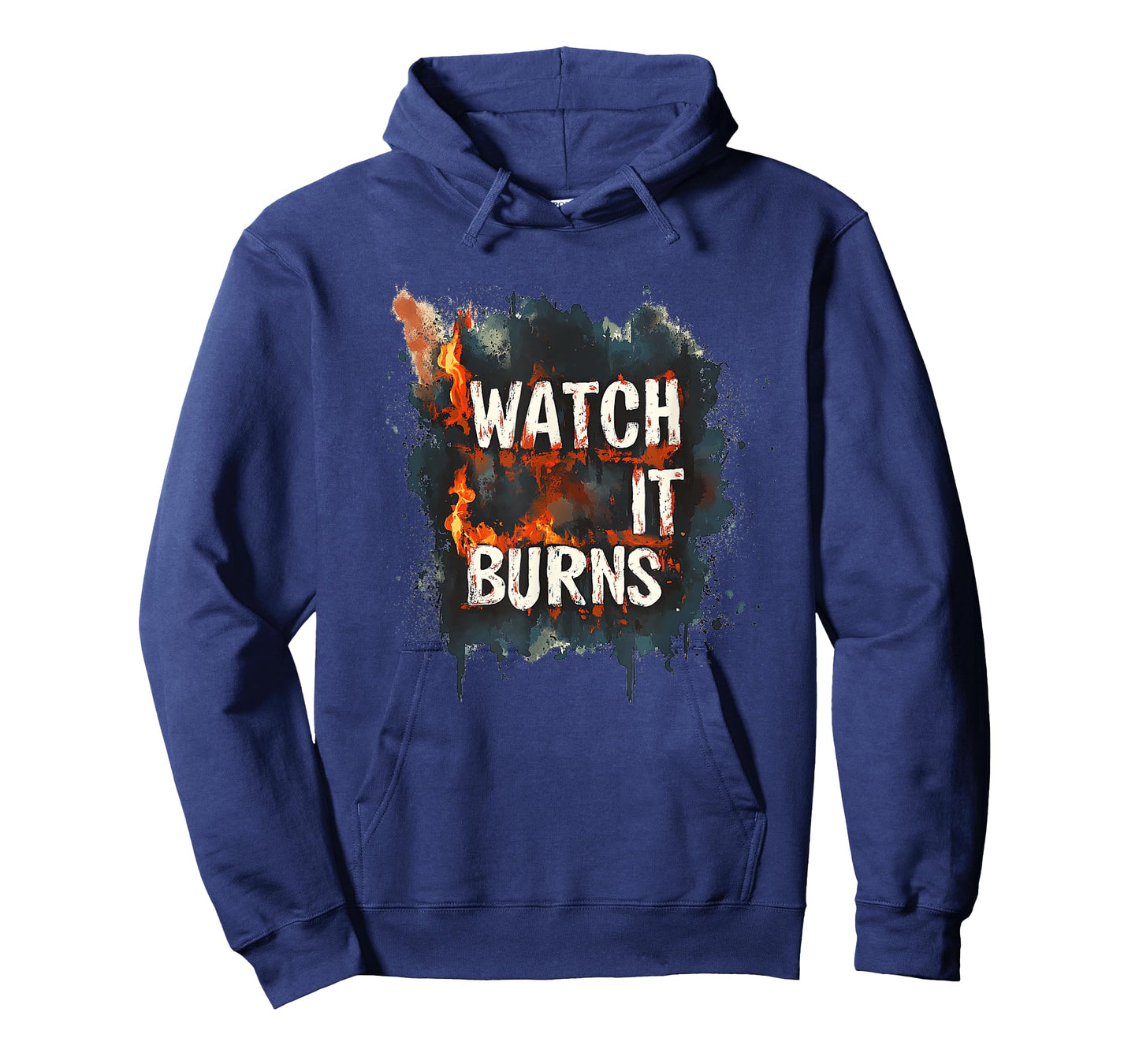 Burning Bright with This Watch It Burns Graphic T-Shirt