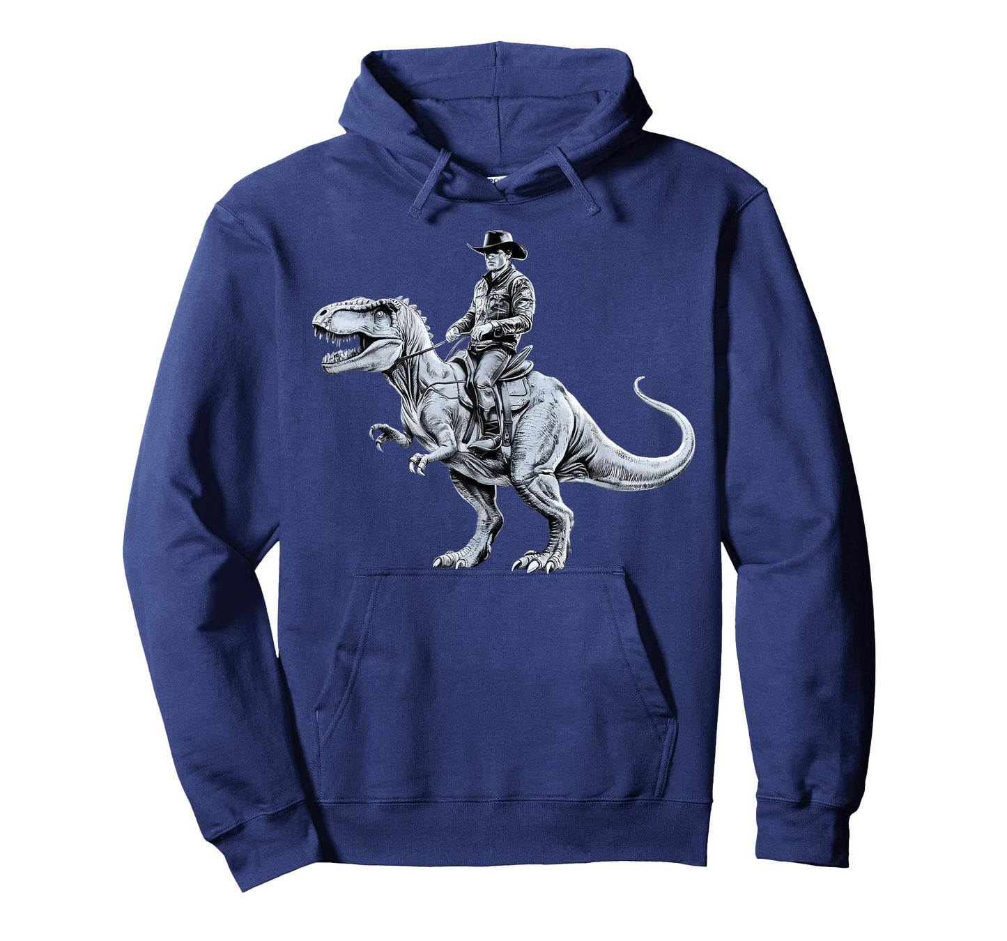 Dinosaur Funny Cowboy Cowgirl Western Country Graphic art T-Shirt