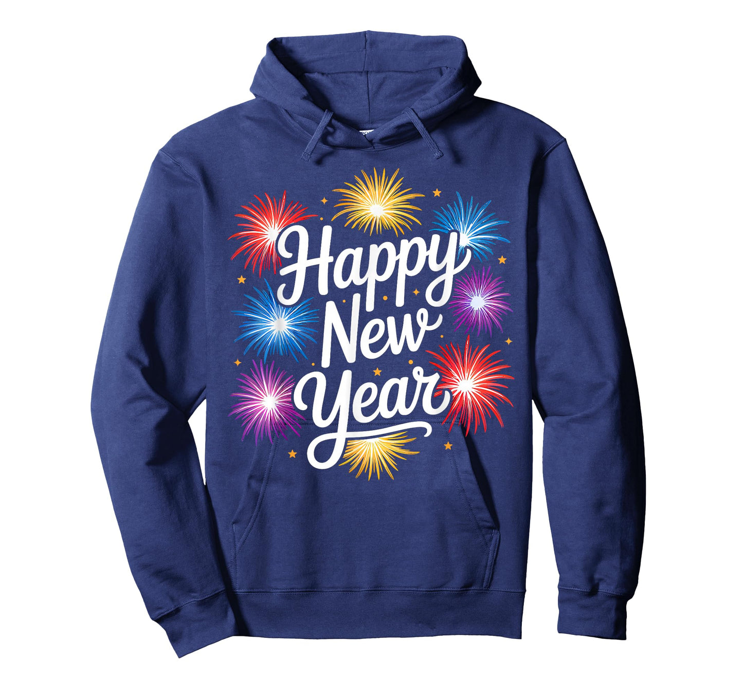 Happy New Year Party Family Matching New Years Eve Fireworks T-Shirt