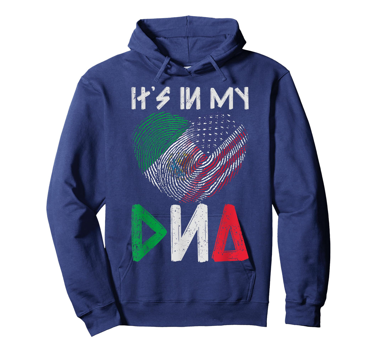 Its In My DNA USA Mexico T-Shirt