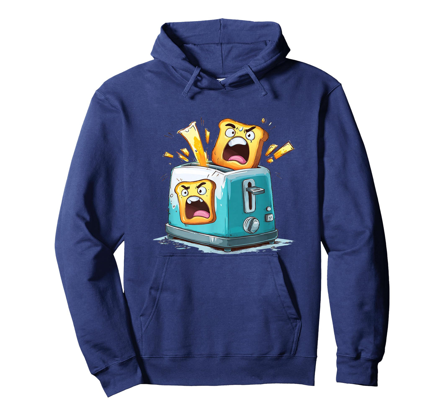 Pretty Toasts with Awesome Toaster T-Shirt
