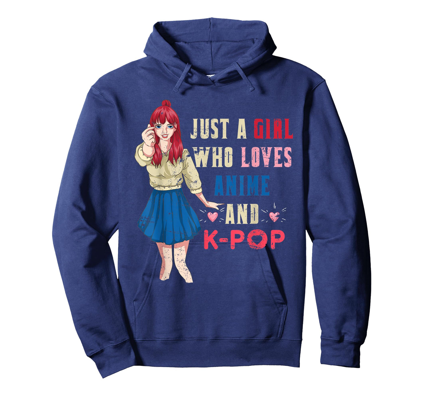 Kpop Korean Culture Otaku Girls Women Manga Kawaii Anime T-Shirt