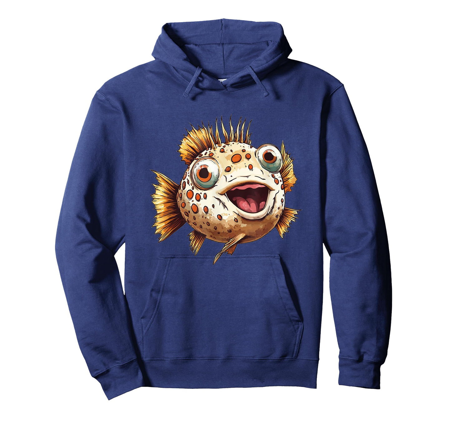 Laughing Puffer Fish T-Shirt